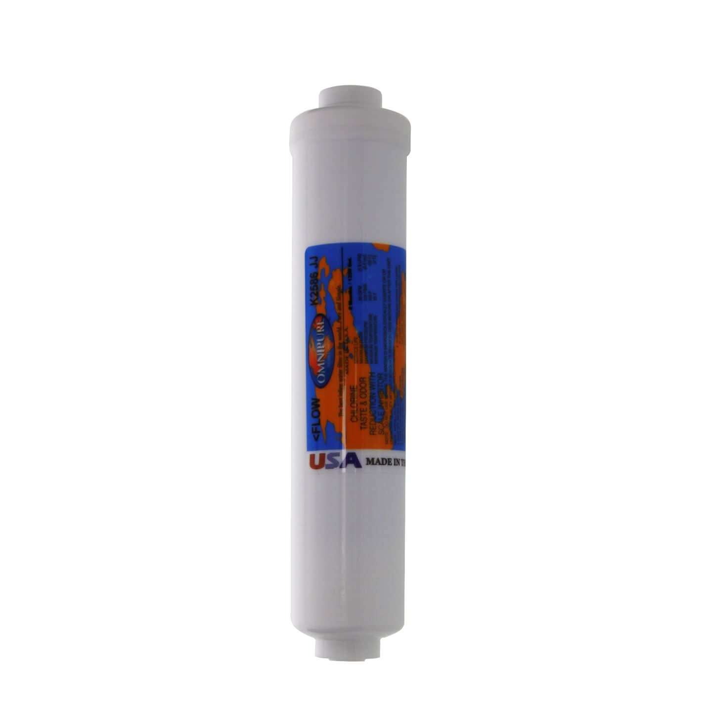 Omnipure K2586-JJ GAC Phosphate Inline Filters - WaterFilters.NET