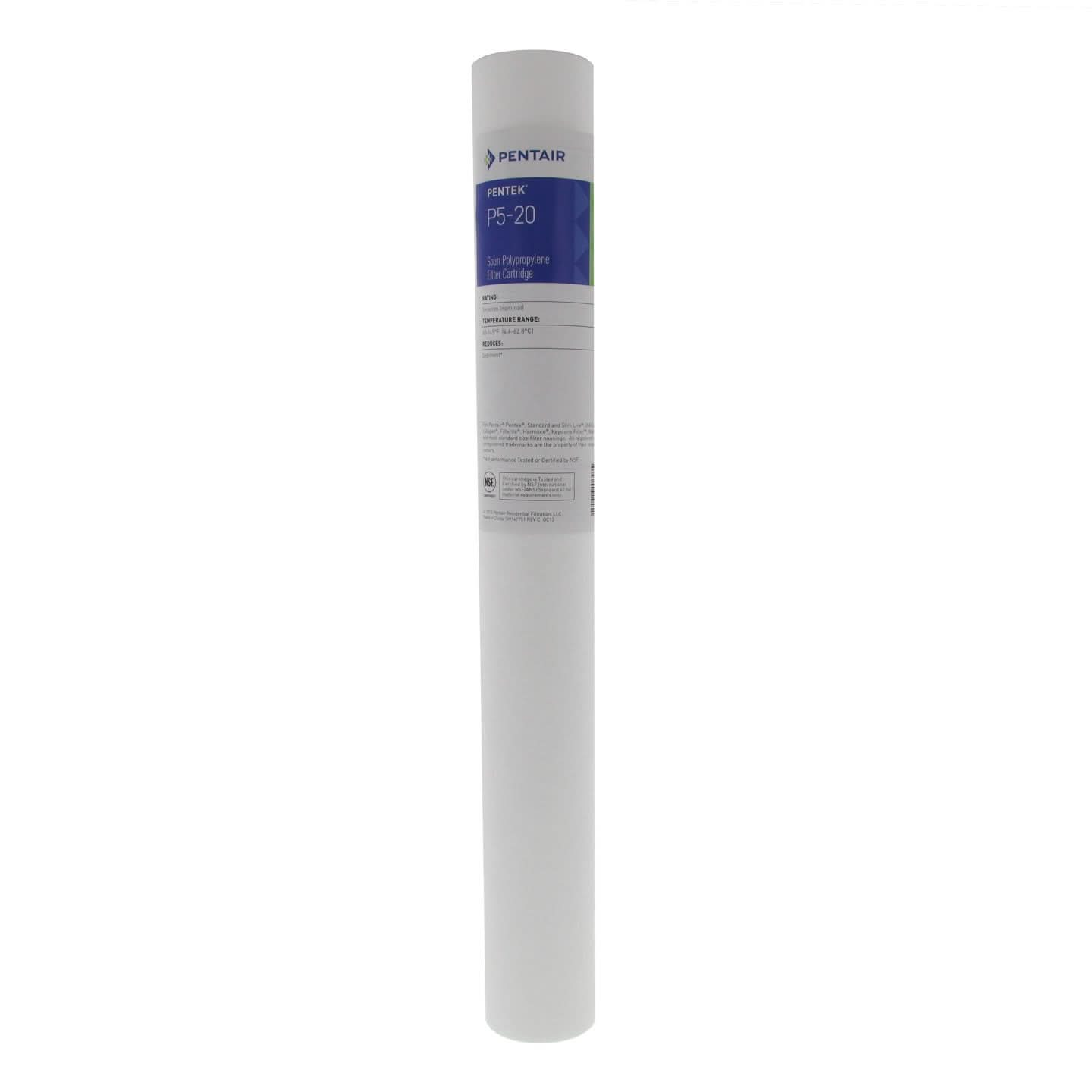 Pentek P5-20 Sediment Water Filters (20-inch x 2-3/8-inch)