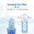 5 X 2.5 Spun Wound Polypropylene Replacement Filter by Tier1 (5 micron) - WaterFilters.NET