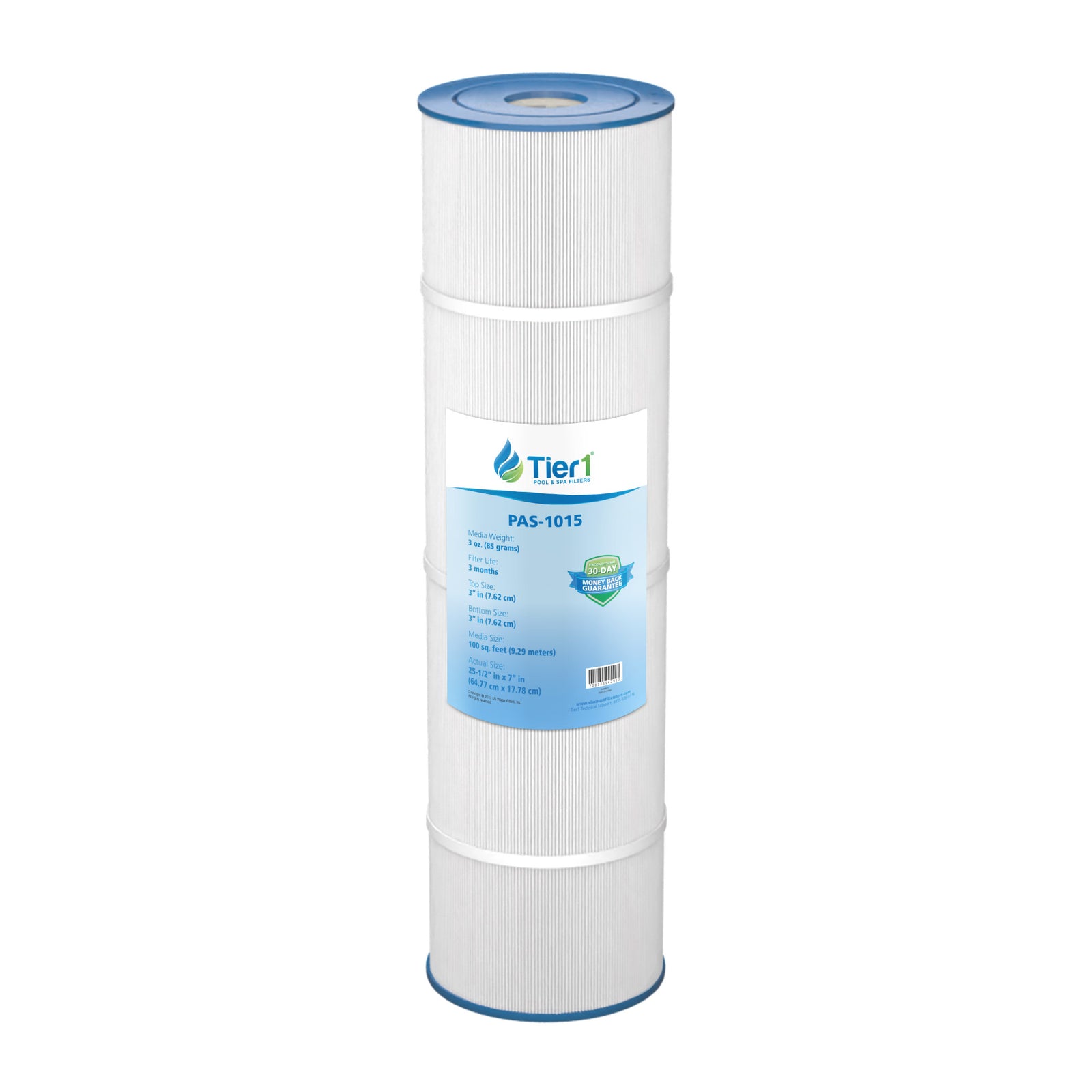 Tier1 Brand Replacement Pool and Spa Filter for CX870-XRE - WaterFilters.NET