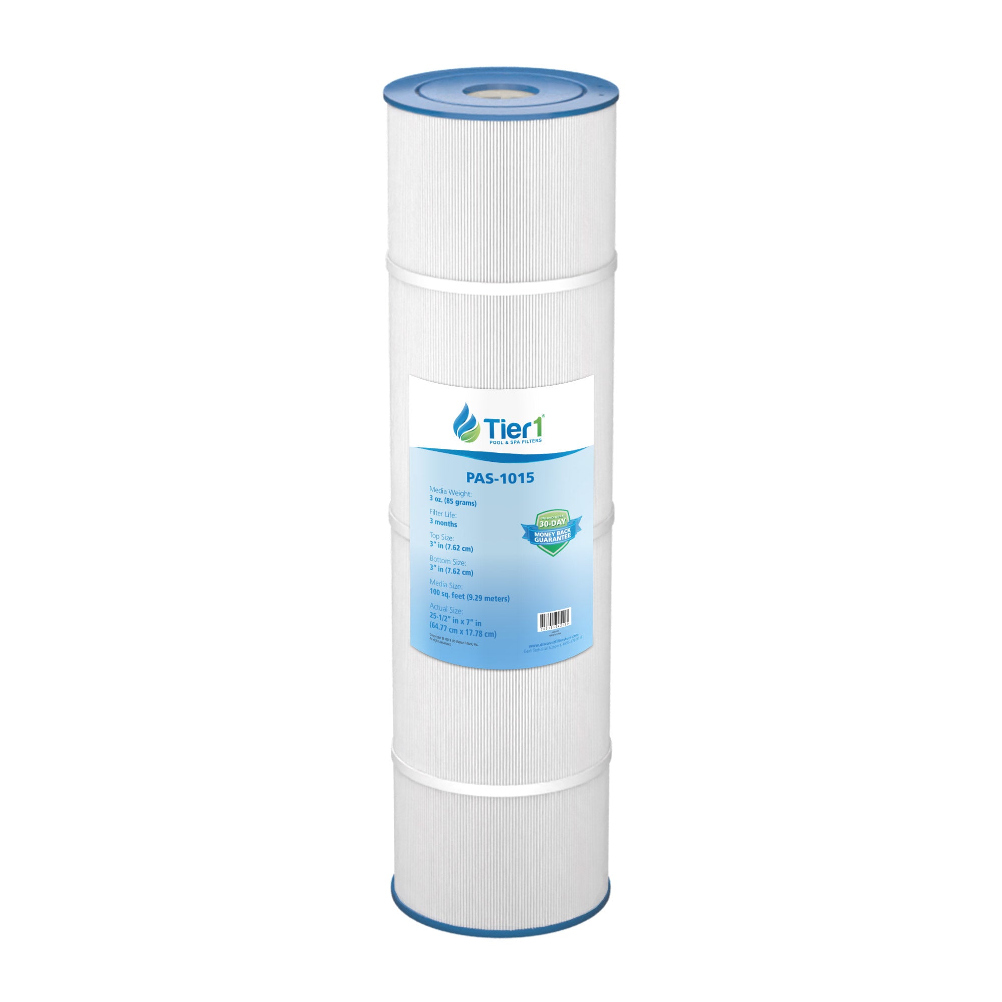 Tier1 Brand Replacement Pool and Spa Filter for CX870-XRE - WaterFilters.NET