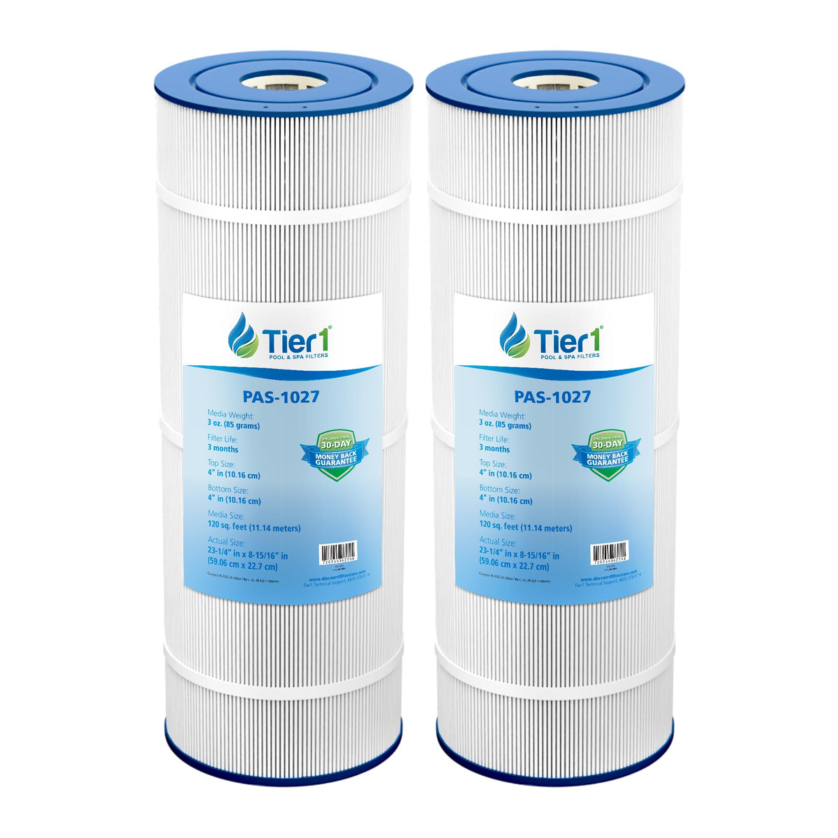 CX-1200-RE Pool and Spa Replacement Filter by Tier1 - WaterFilters.NET