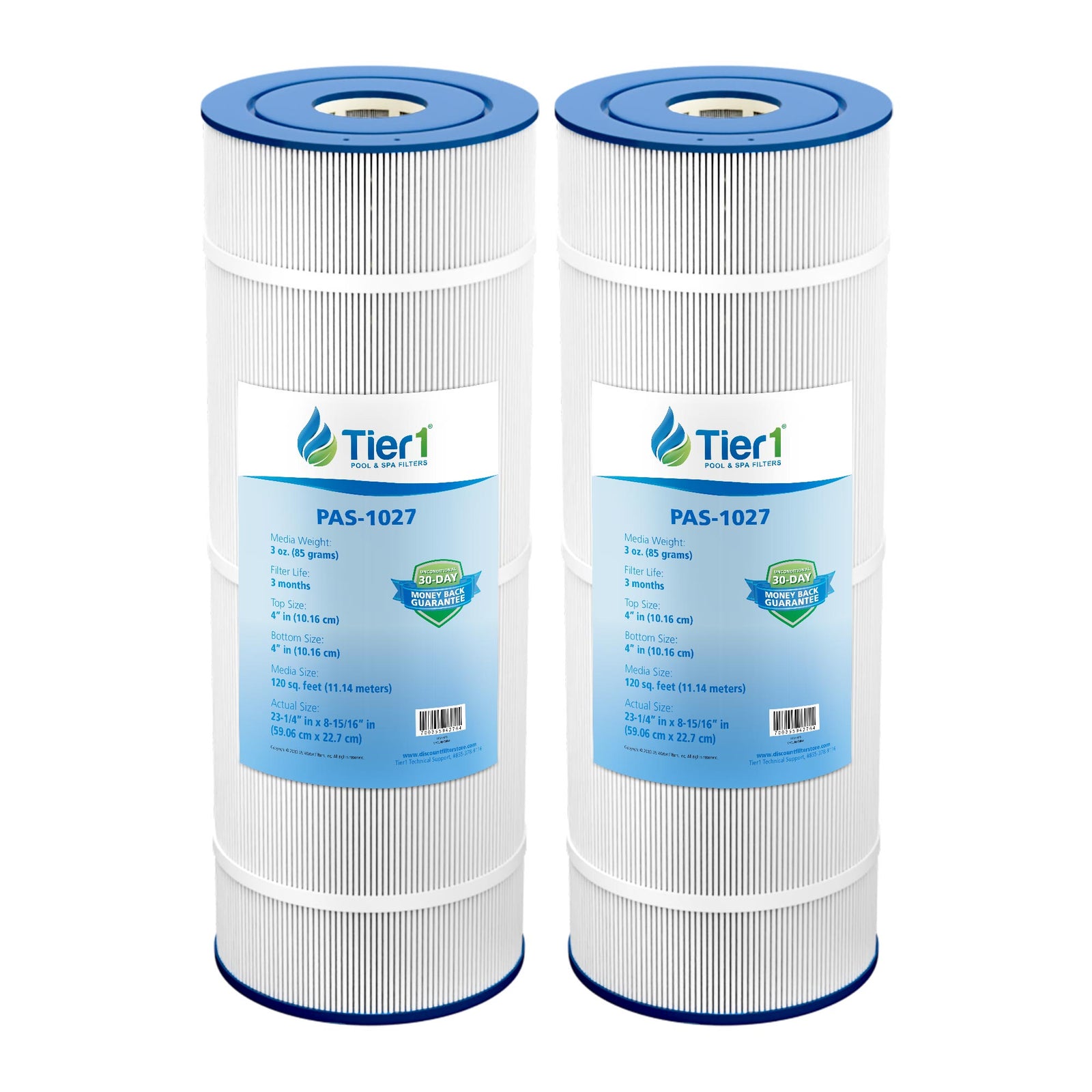 CX-1200-RE Pool and Spa Replacement Filter by Tier1 - WaterFilters.NET