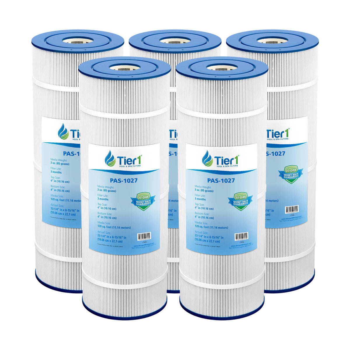 CX-1200-RE Pool and Spa Replacement Filter by Tier1 - WaterFilters.NET