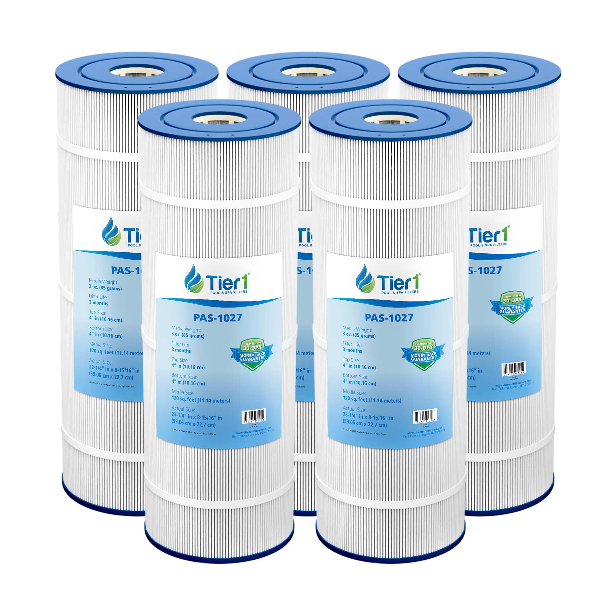 CX-1200-RE Pool and Spa Replacement Filter by Tier1 - WaterFilters.NET