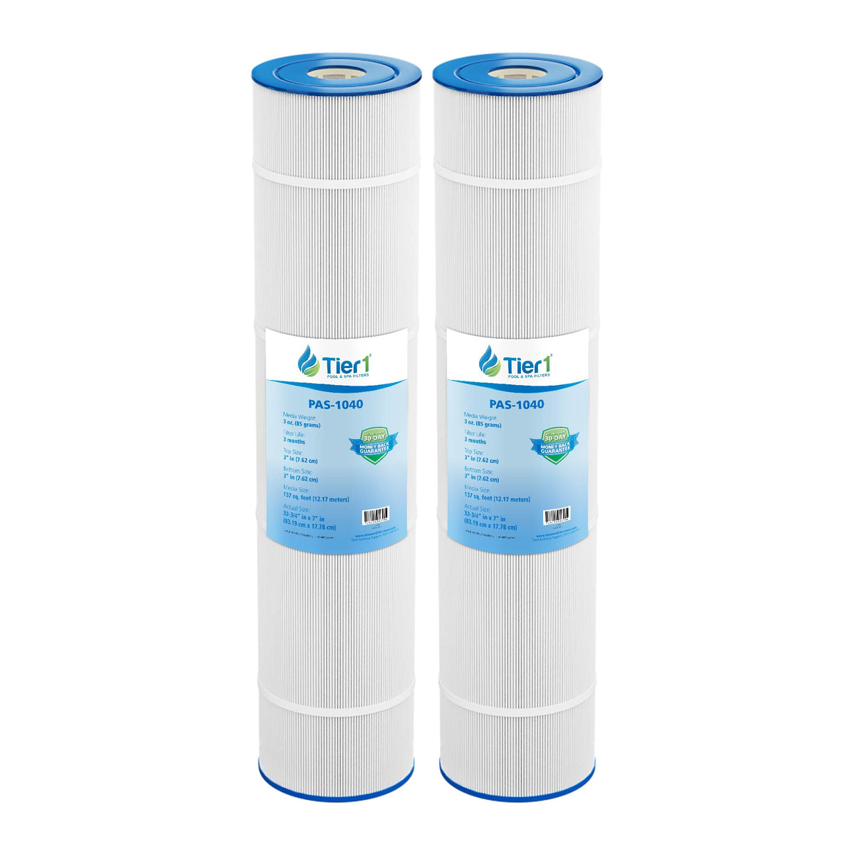 32-3/4 X 7-Inch TIier1 PAS-1040 Replacement For CX1380-RE - WaterFilters.NET