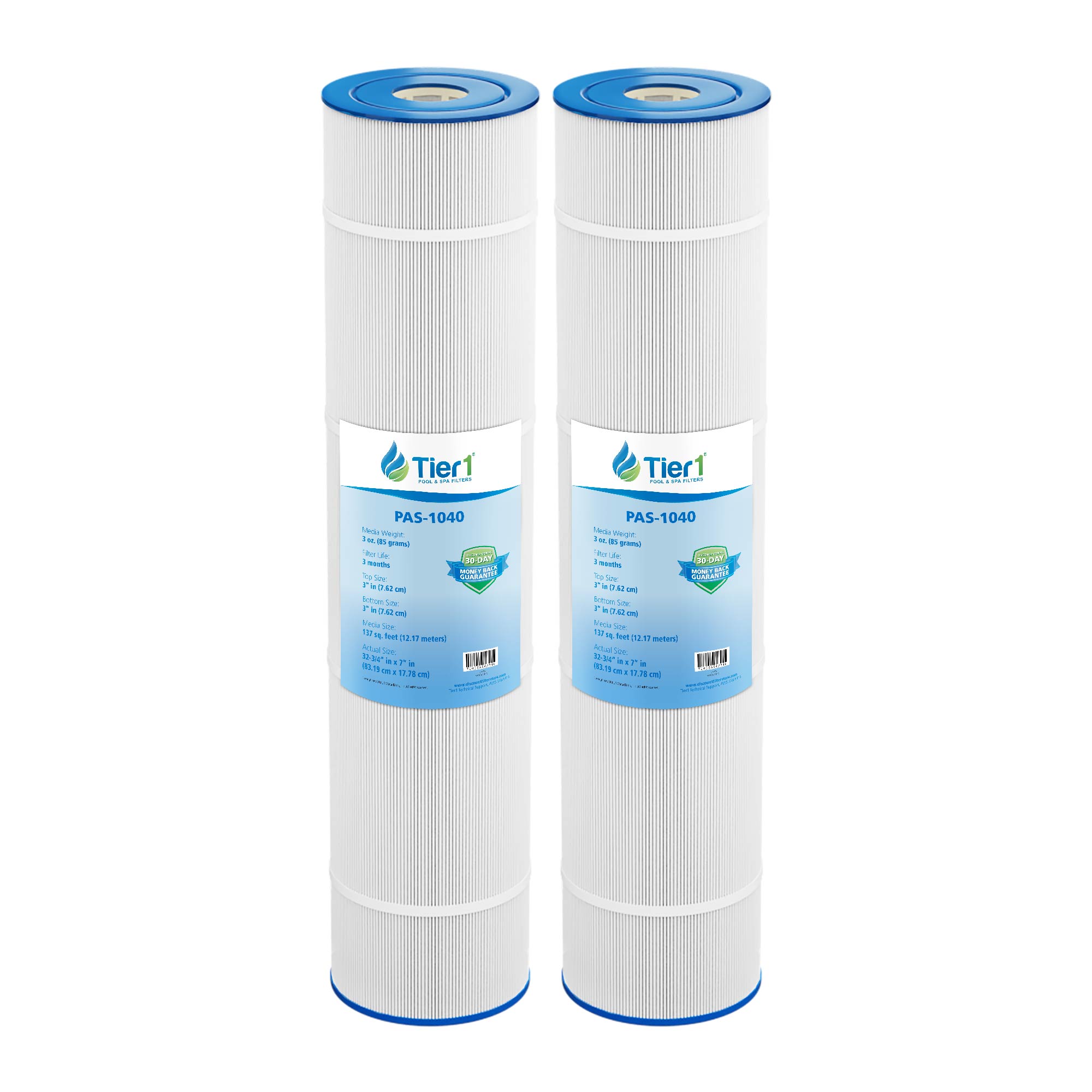 32-3/4 X 7-Inch TIier1 PAS-1040 Replacement For CX1380-RE - WaterFilters.NET