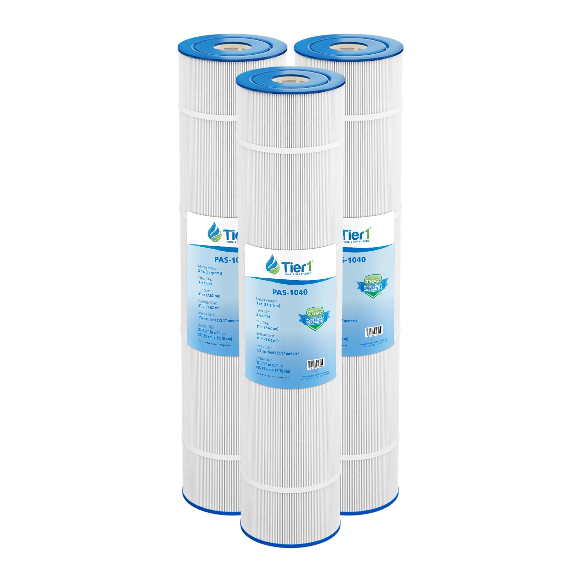 32-3/4 X 7-Inch TIier1 PAS-1040 Replacement For CX1380-RE - WaterFilters.NET