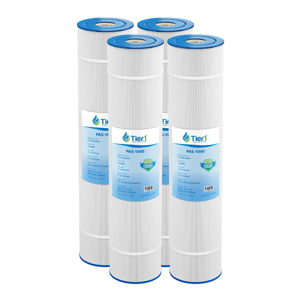 32-3/4 X 7-Inch TIier1 PAS-1040 Replacement For CX1380-RE - WaterFilters.NET