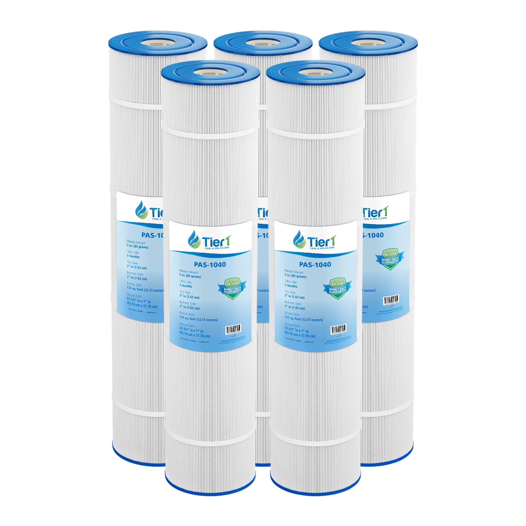 32-3/4 X 7-Inch TIier1 PAS-1040 Replacement For CX1380-RE - WaterFilters.NET