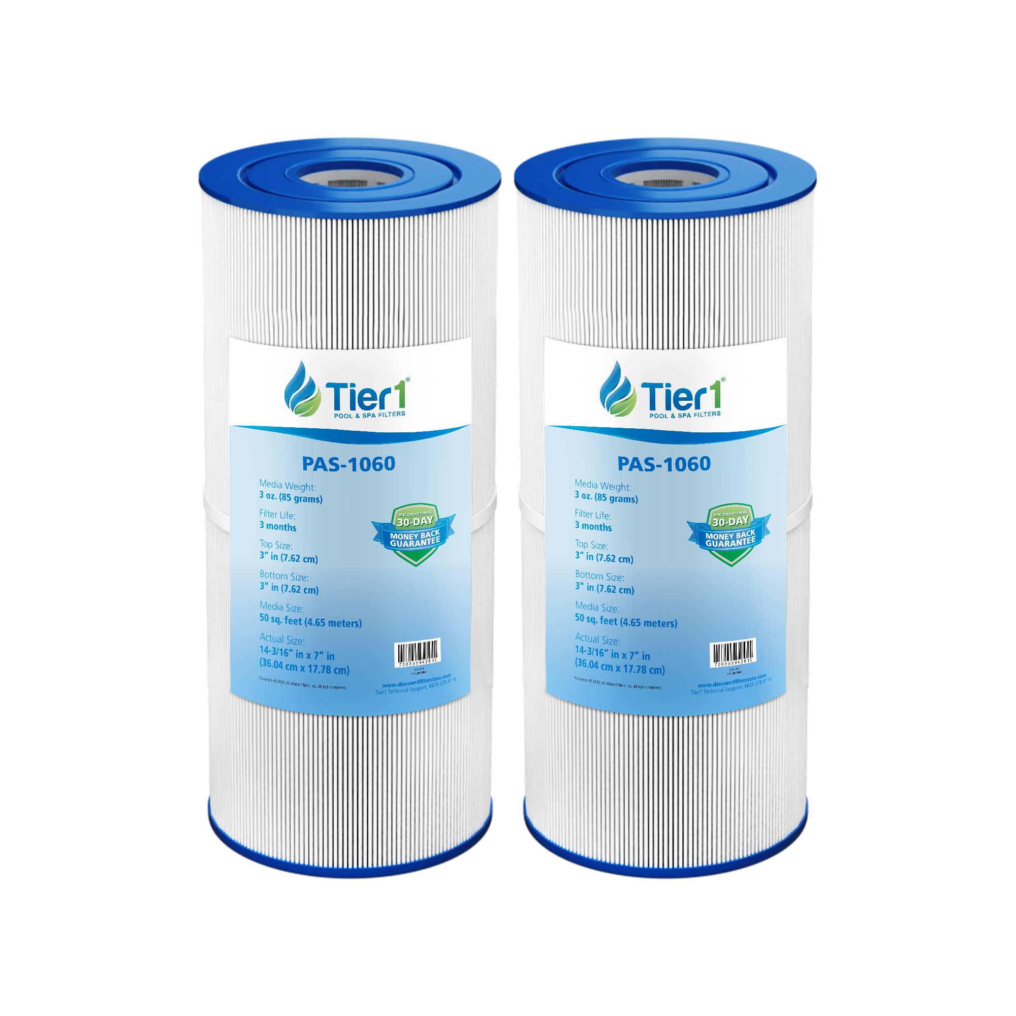 14-3/16 X 7-Inch Tier1 PAS-1060 Replacement For CX470-XRE & 25200-01505 - WaterFilters.NET