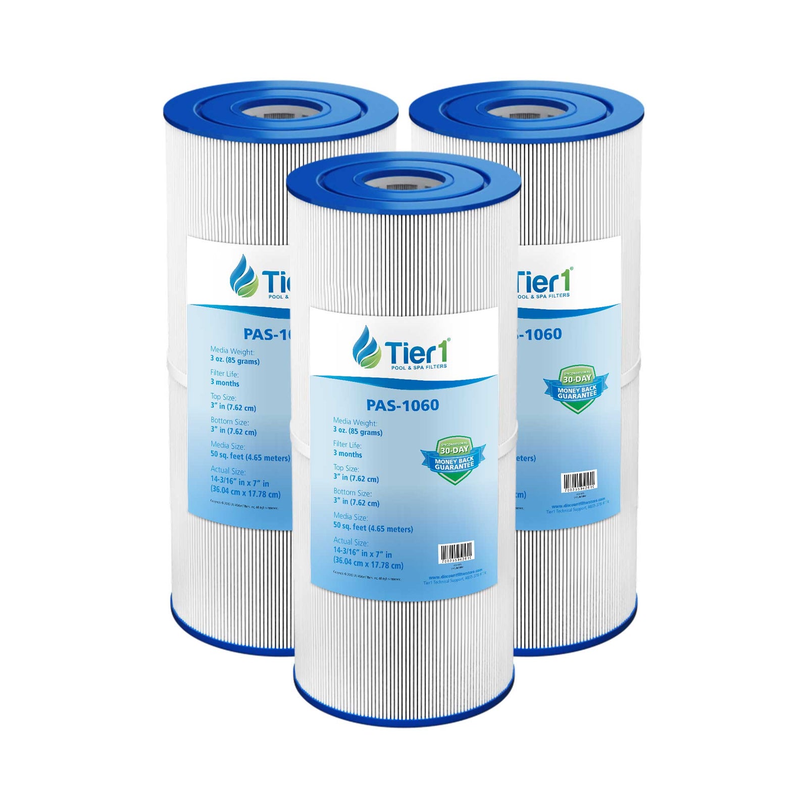 14-3/16 X 7-Inch Tier1 PAS-1060 Replacement For CX470-XRE & 25200-01505 - WaterFilters.NET