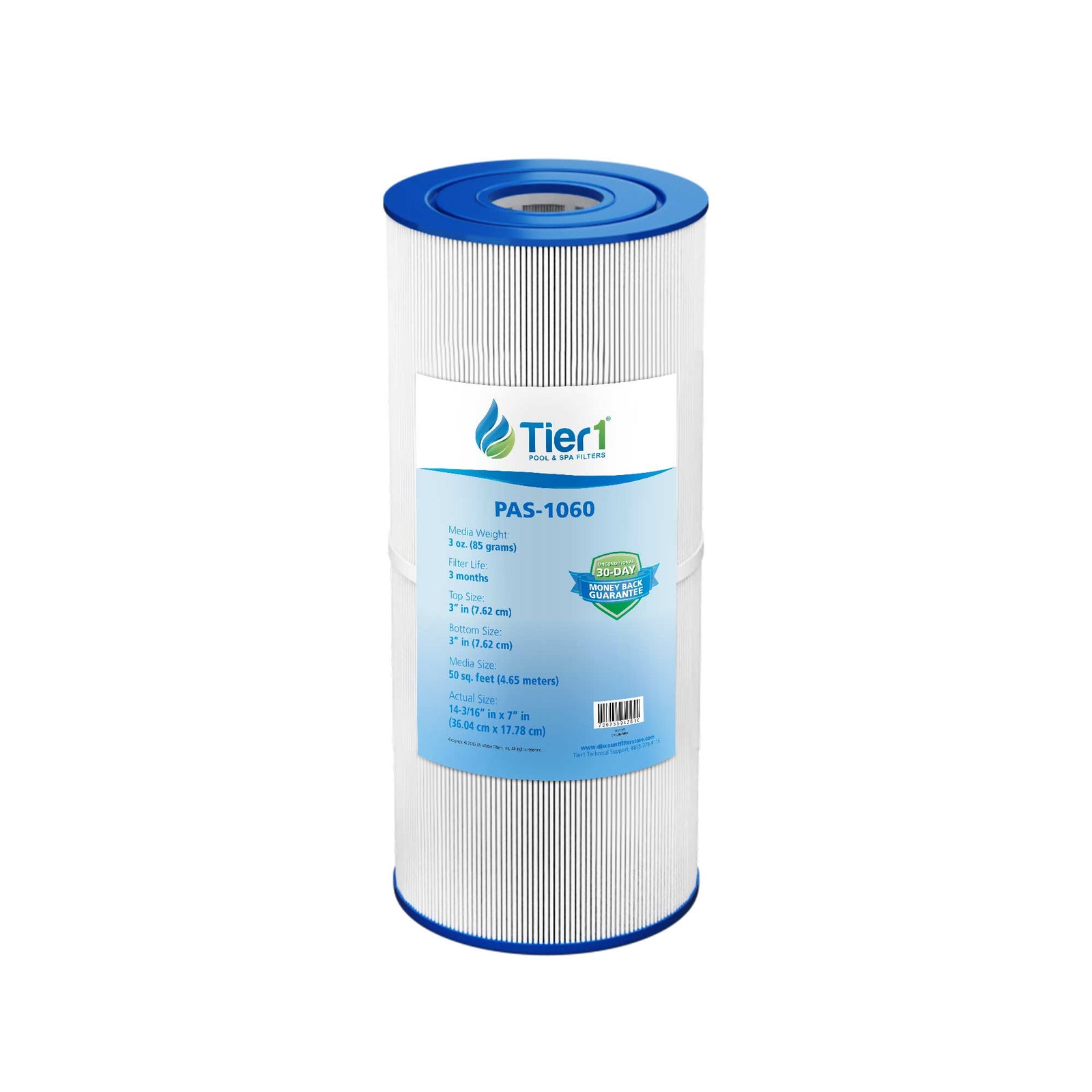 14-3/16 X 7-Inch Tier1 PAS-1060 Replacement For CX470-XRE & 25200-01505 - WaterFilters.NET