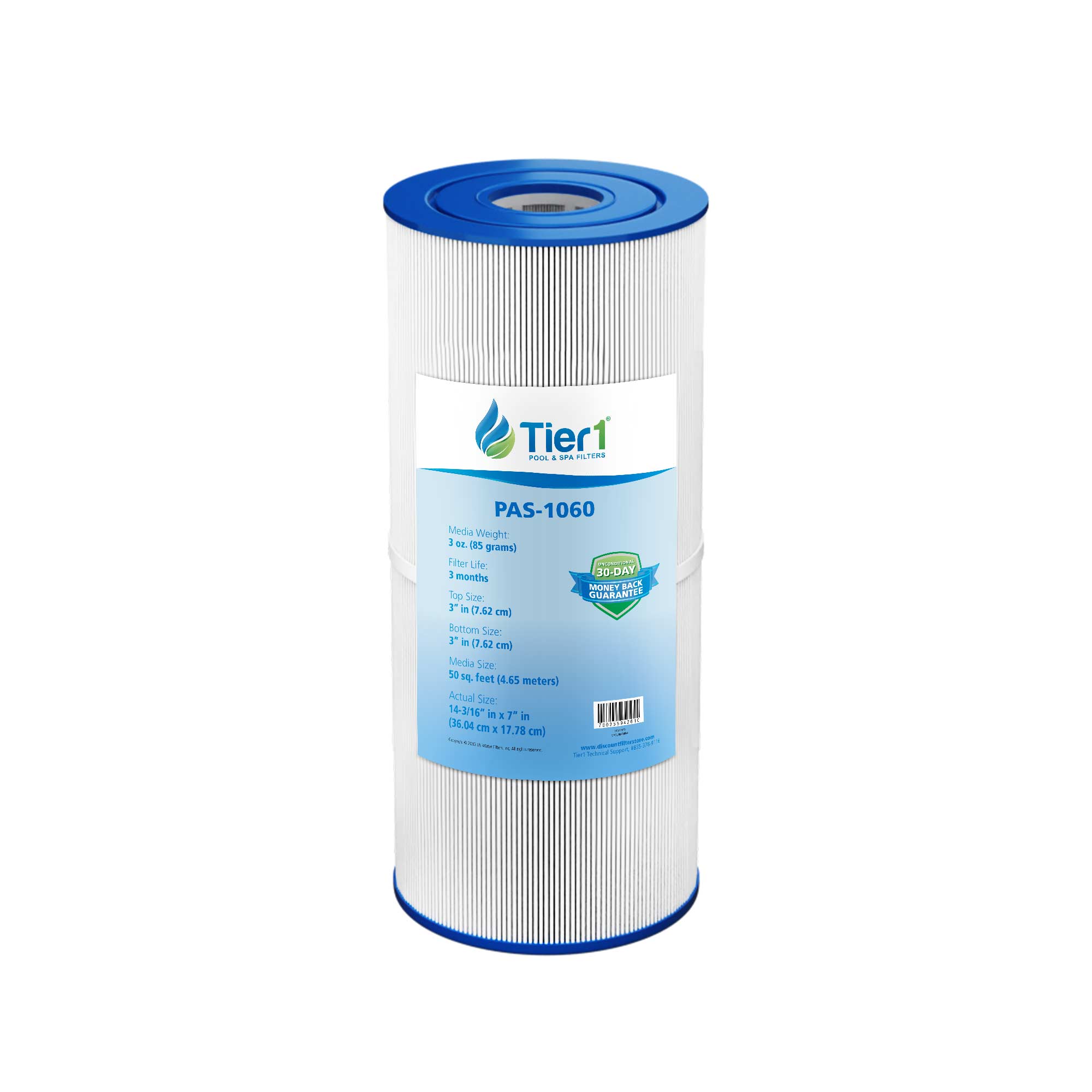 14-3/16 X 7-Inch Tier1 PAS-1060 Replacement For CX470-XRE & 25200-01505 - WaterFilters.NET