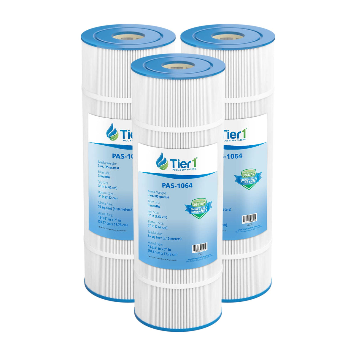 19-5/8 X 7 Inch Tier1 PAS-1064 Replacement For CX550-RE - WaterFilters.NET