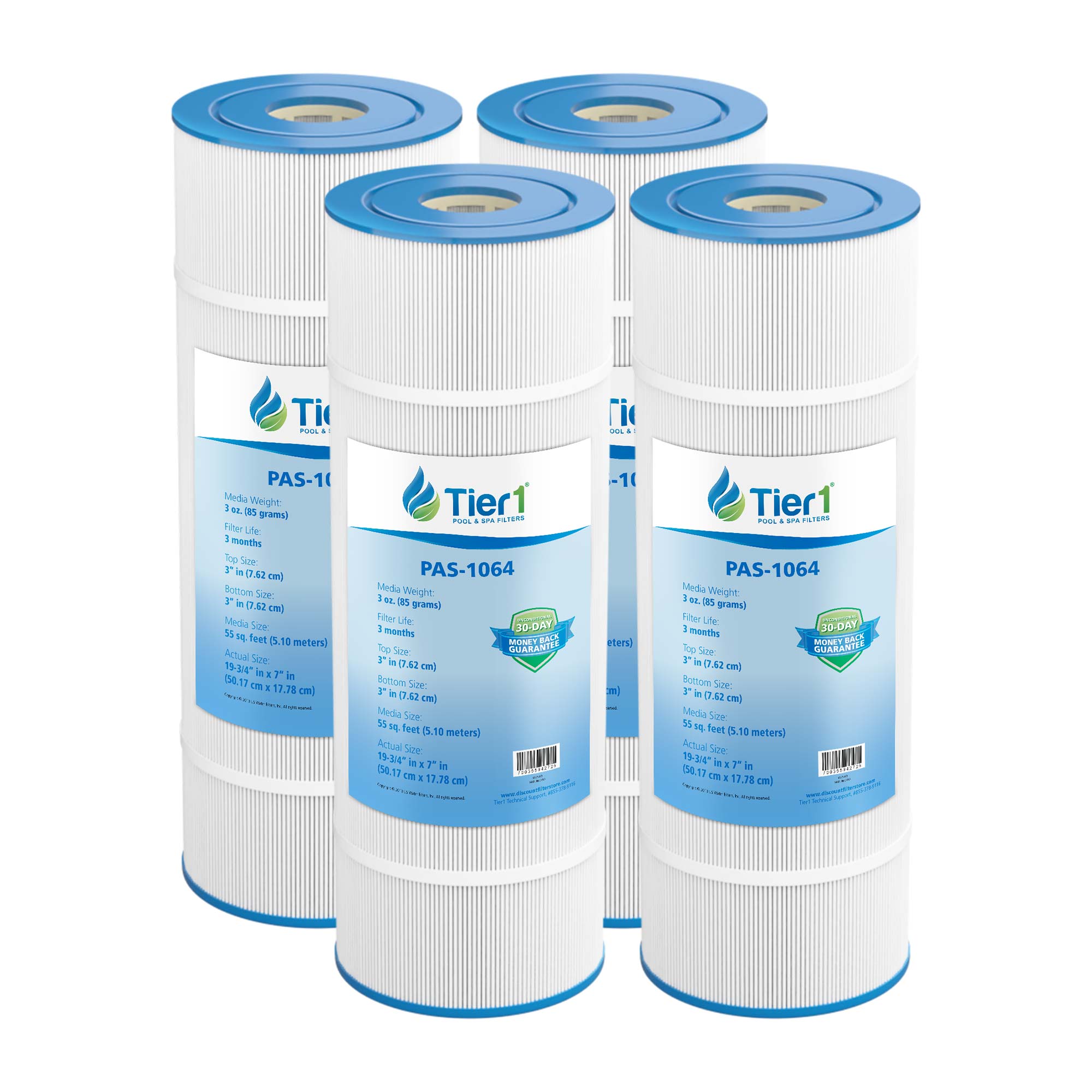 19-5/8 X 7 Inch Tier1 PAS-1064 Replacement For CX550-RE - WaterFilters.NET