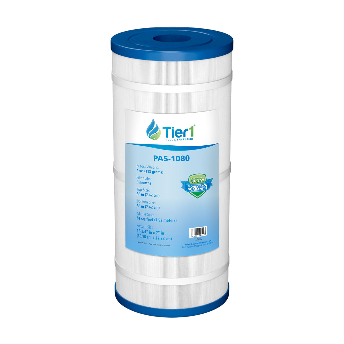 19-3/4 X 7 Inch Tier1 PAS-1080 Replacement For CX580-XRE - WaterFilters.NET