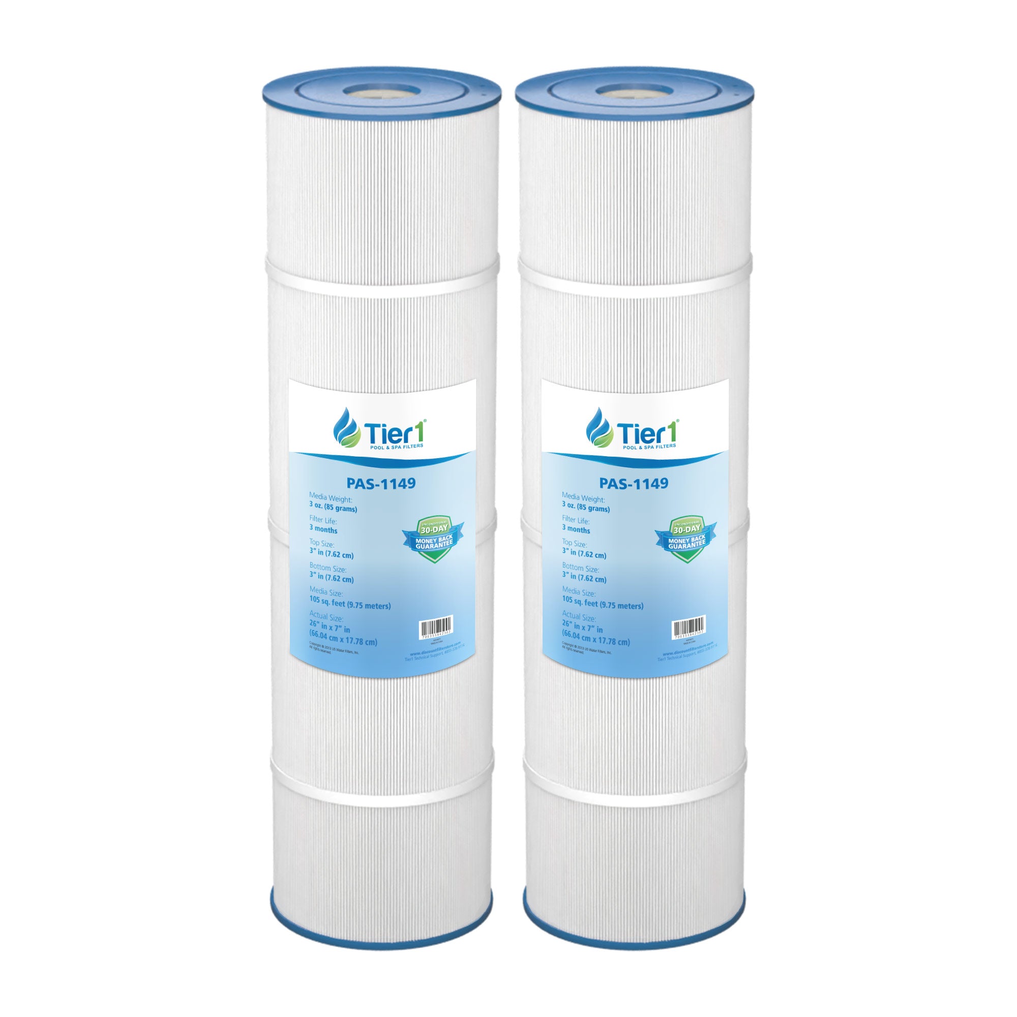 Tier1 Brand Replacement Pool and Spa Filter for 817-0131, 178584 & R173476 - WaterFilters.NET