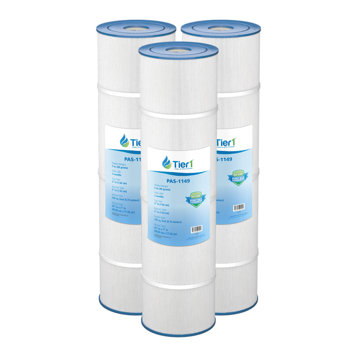 Tier1 Brand Replacement Pool and Spa Filter for 817-0131, 178584 & R173476 - WaterFilters.NET