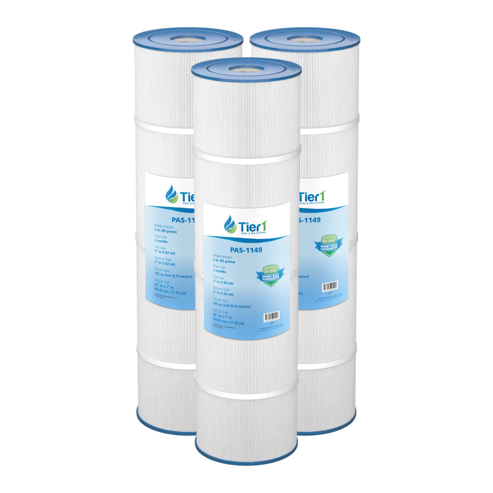 Tier1 Brand Replacement Pool and Spa Filter for 817-0131, 178584 & R173476 - WaterFilters.NET