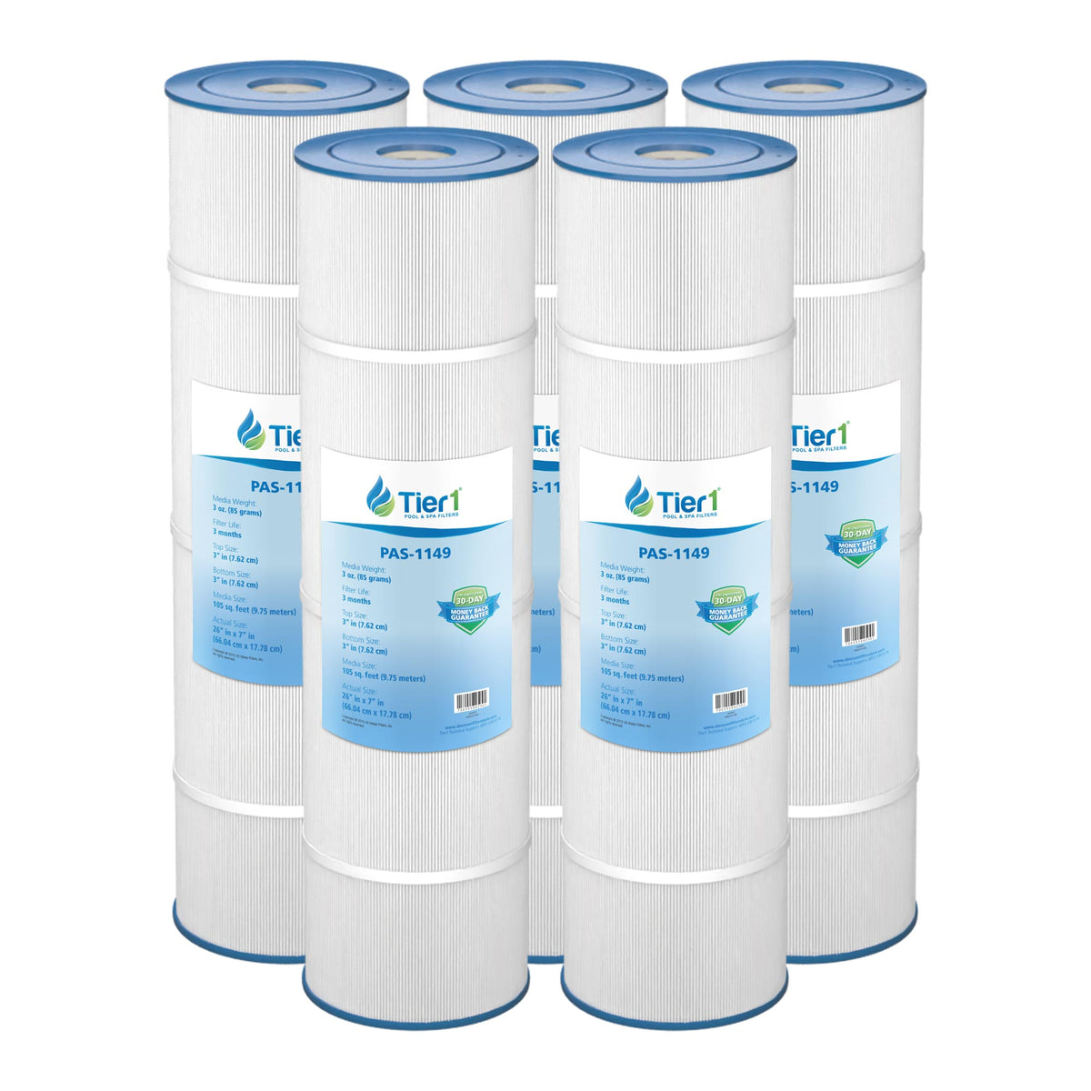 Tier1 Brand Replacement Pool and Spa Filter for 817-0131, 178584 & R173476 - WaterFilters.NET