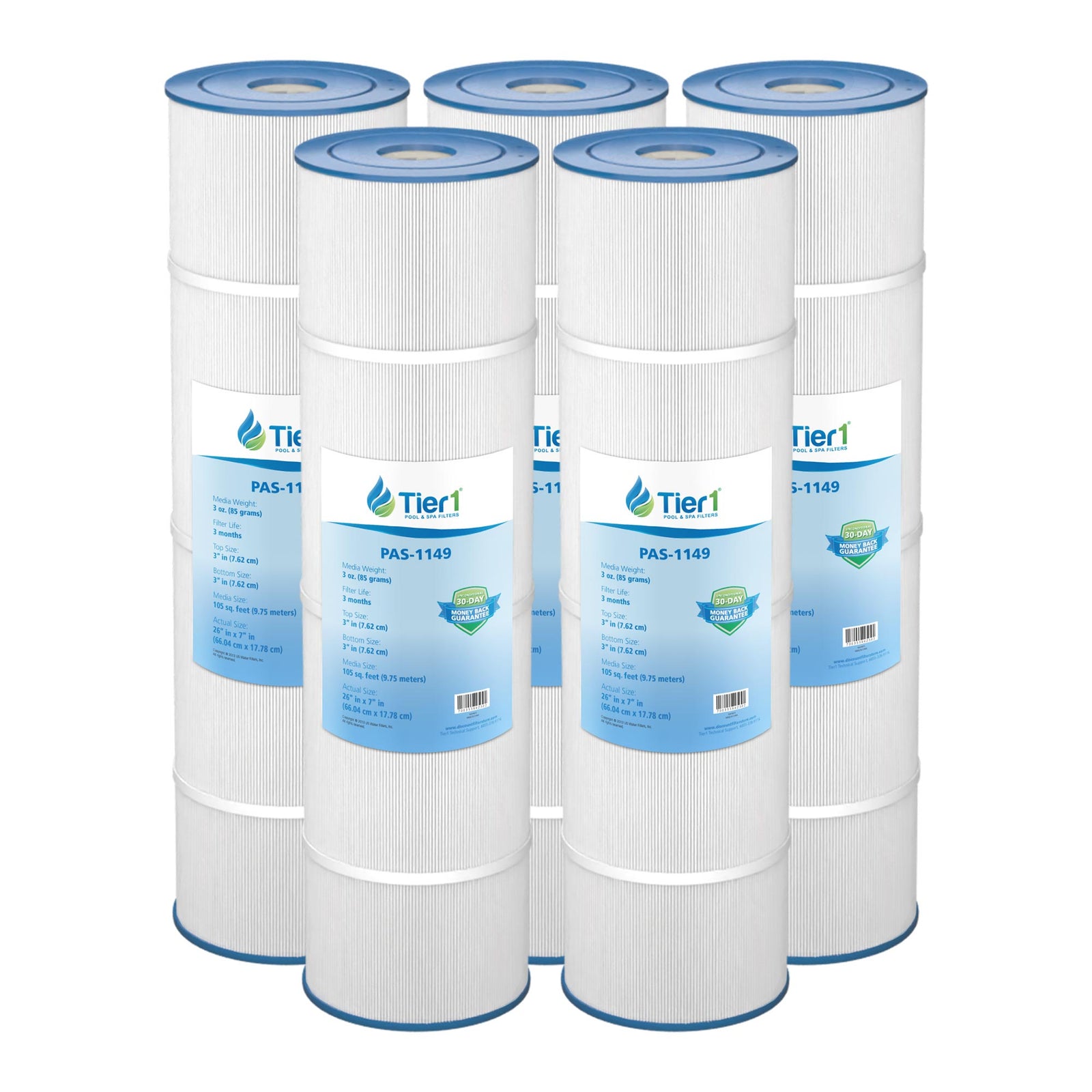 Tier1 Brand Replacement Pool and Spa Filter for 817-0131, 178584 & R173476 - WaterFilters.NET