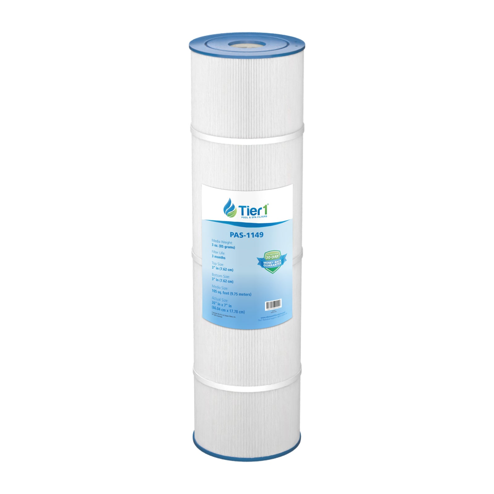 Tier1 Brand Replacement Pool and Spa Filter for 817-0131, 178584 & R173476 - WaterFilters.NET