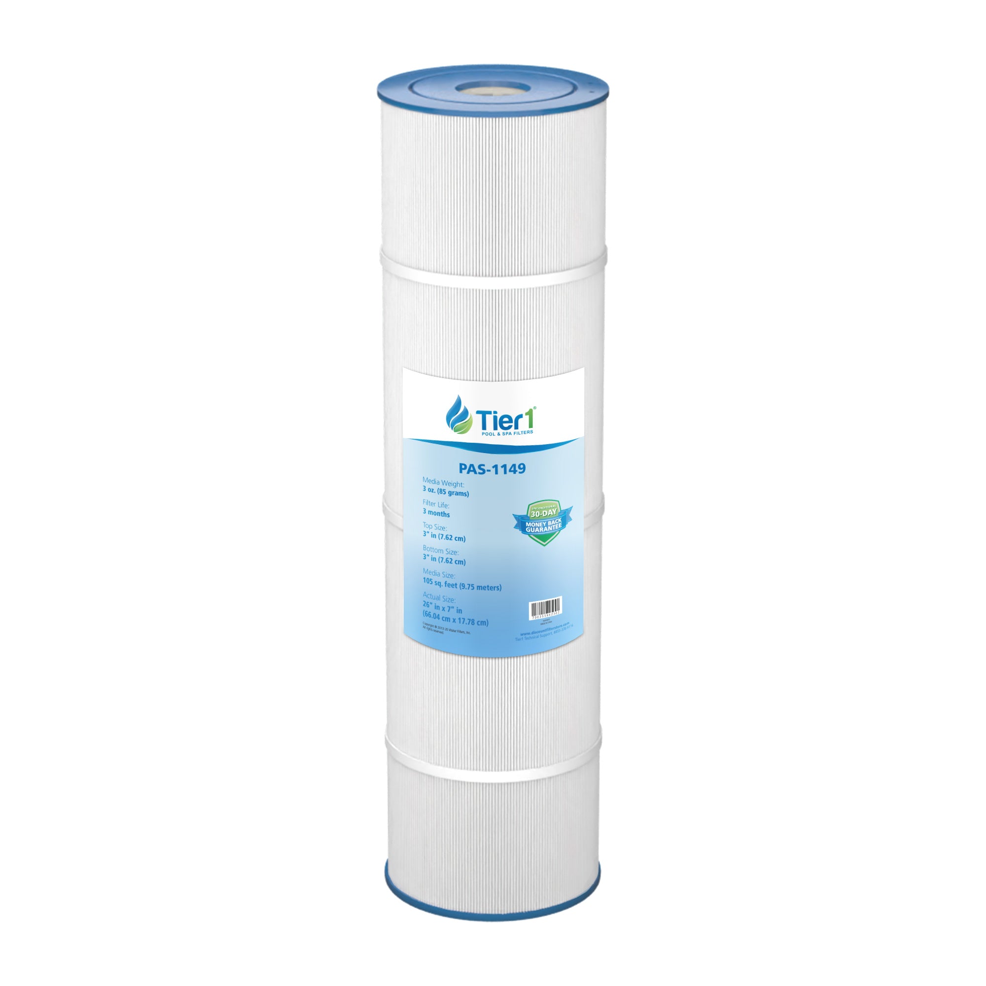 Tier1 Brand Replacement Pool and Spa Filter for 817-0131, 178584 & R173476 - WaterFilters.NET