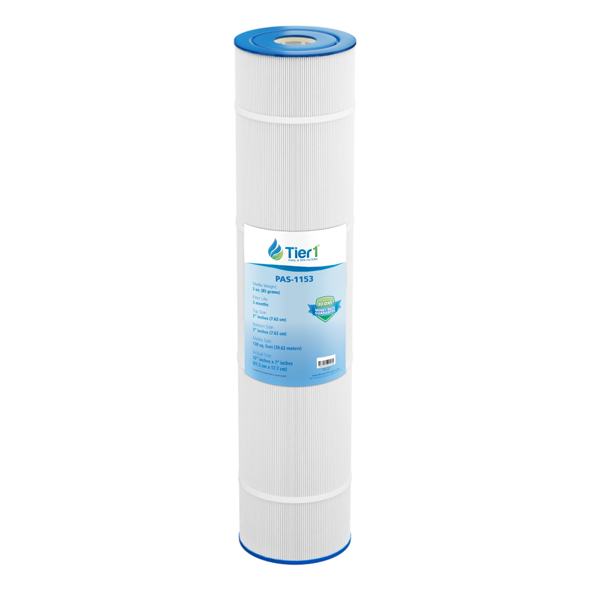 Tier1 Brand Replacement Pool and Spa Filter for 817-0143, 178585 & R173578 - WaterFilters.NET