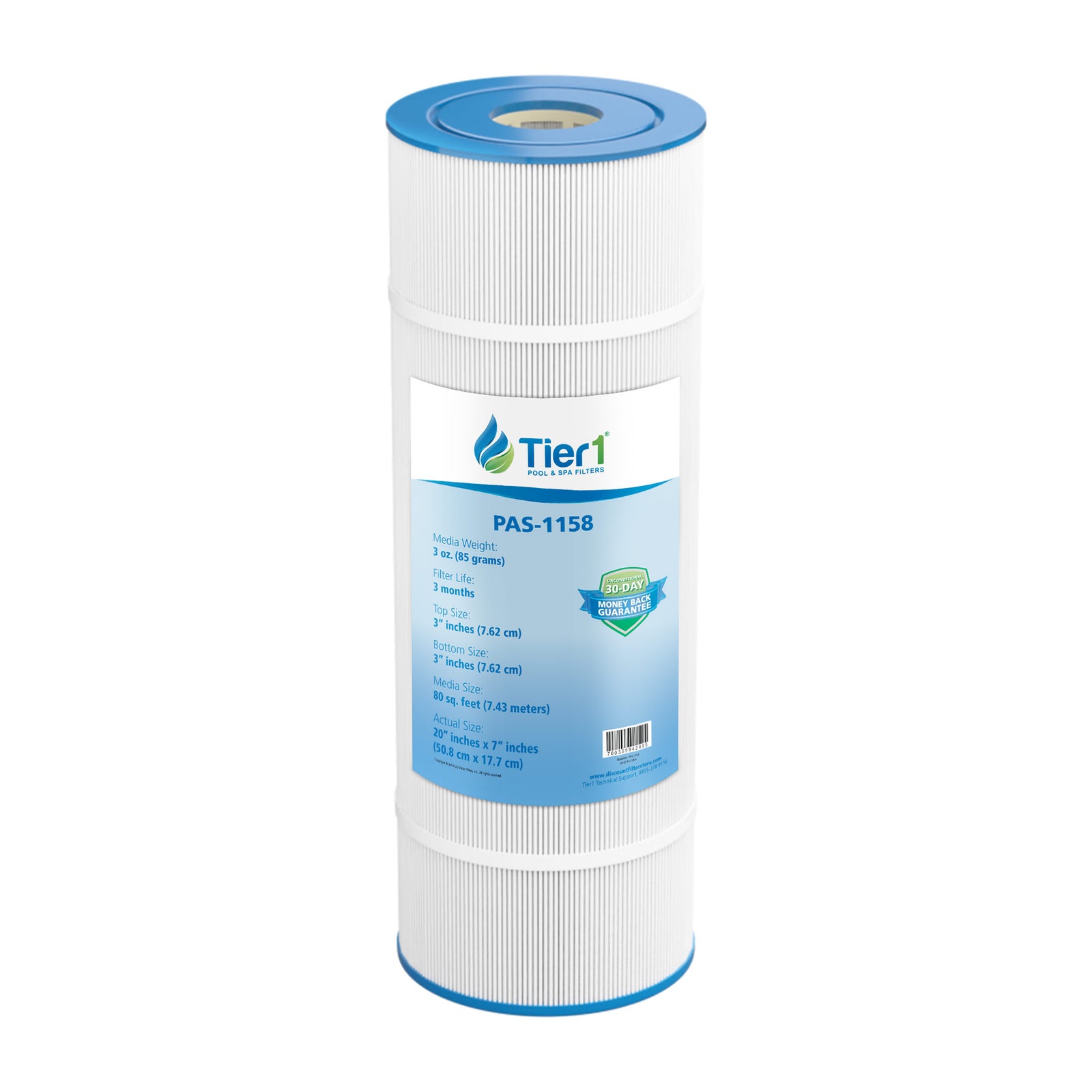 Tier1 Brand Replacement Pool and Spa Filter for 817-0081, 178580 & R173573 - WaterFilters.NET