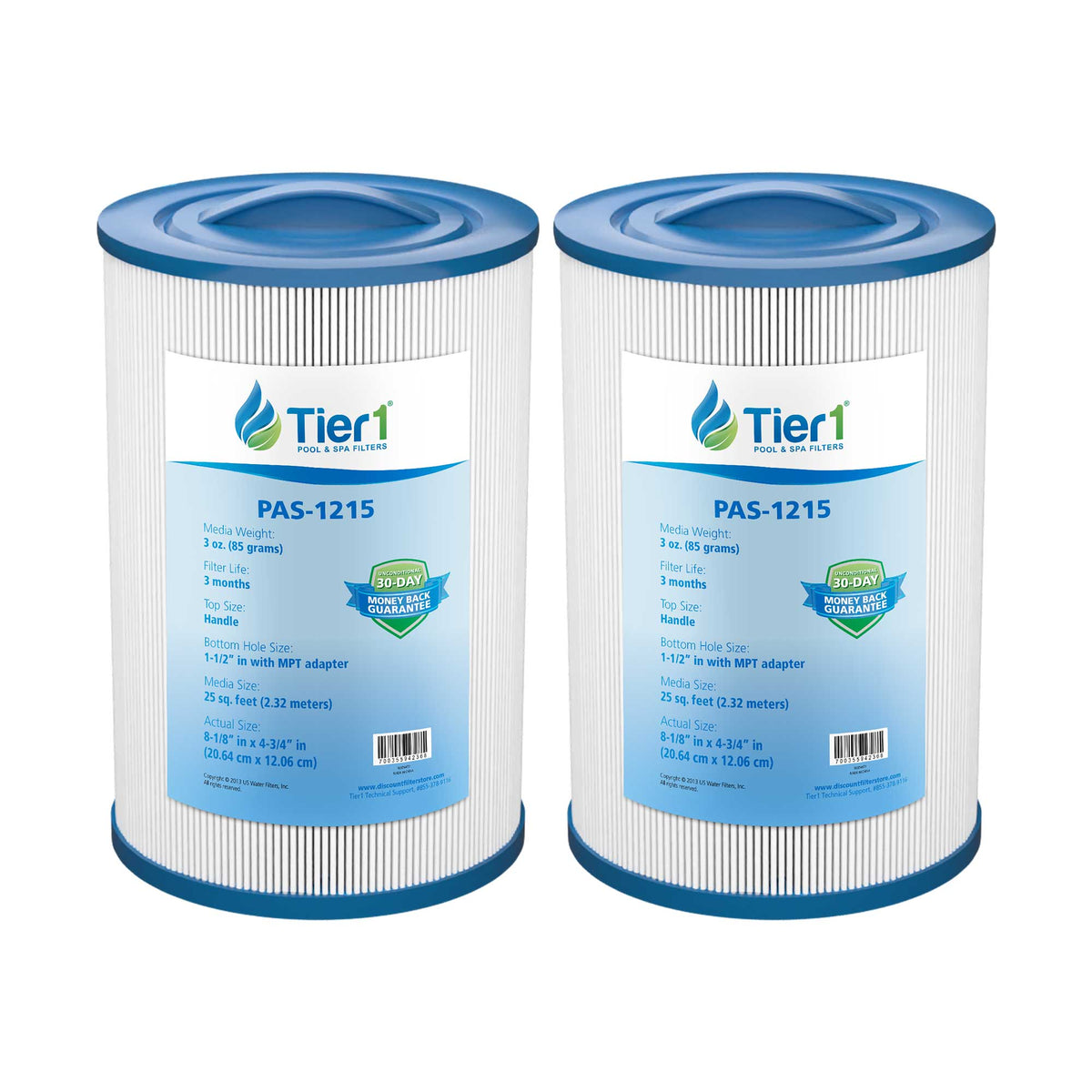 TIER1-PAS-1215 - WaterFilters.NET