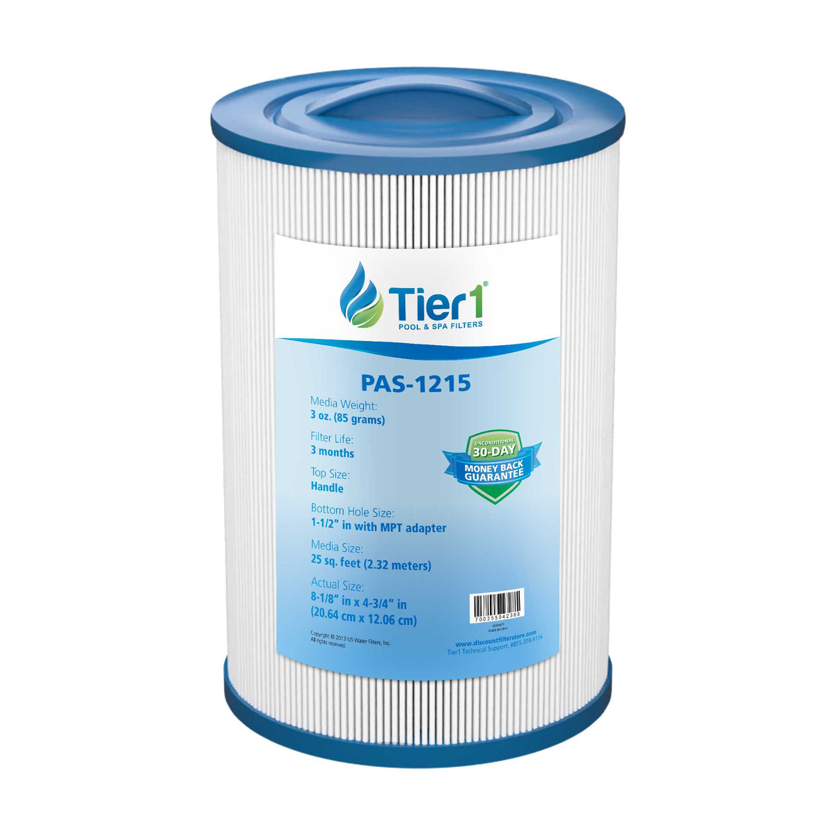 TIER1-PAS-1215 - WaterFilters.NET