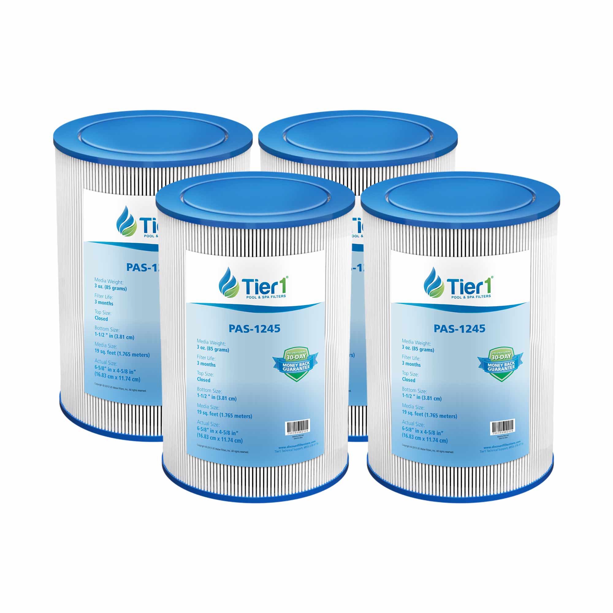 6-5/8 X 4-5/8-Inch Tier1 PAS-1245 Replacement For FF-100 - WaterFilters.NET