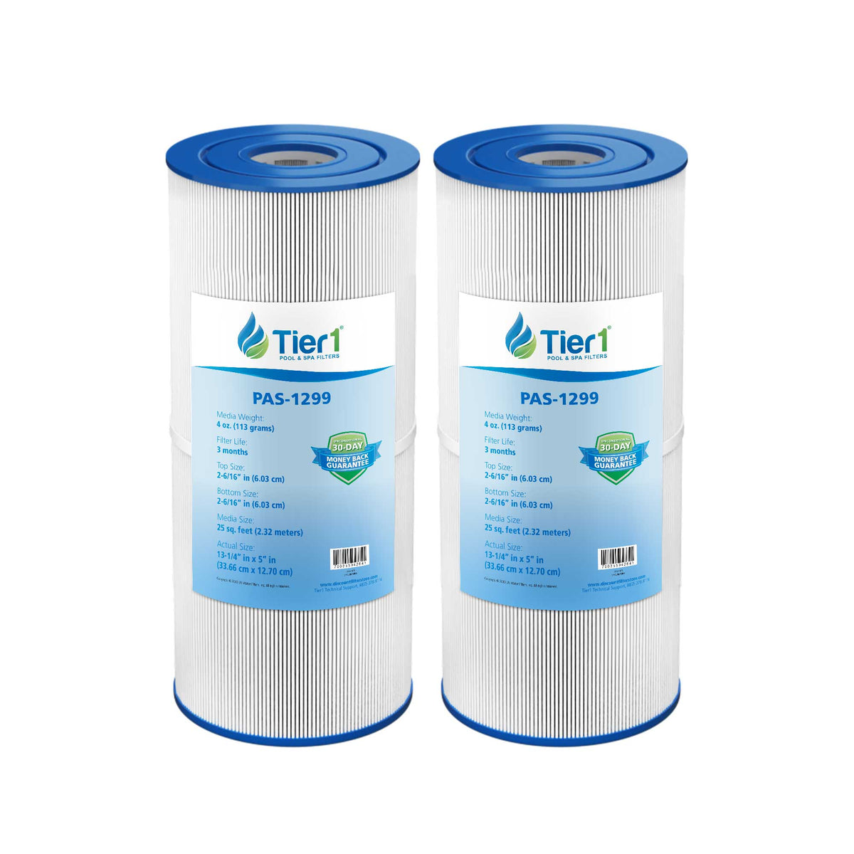 13-1/4 X 5-Inch Tier1 PAS-1299 Replacement For 42-2891-08-R, 2590000 & 5475000 - WaterFilters.NET