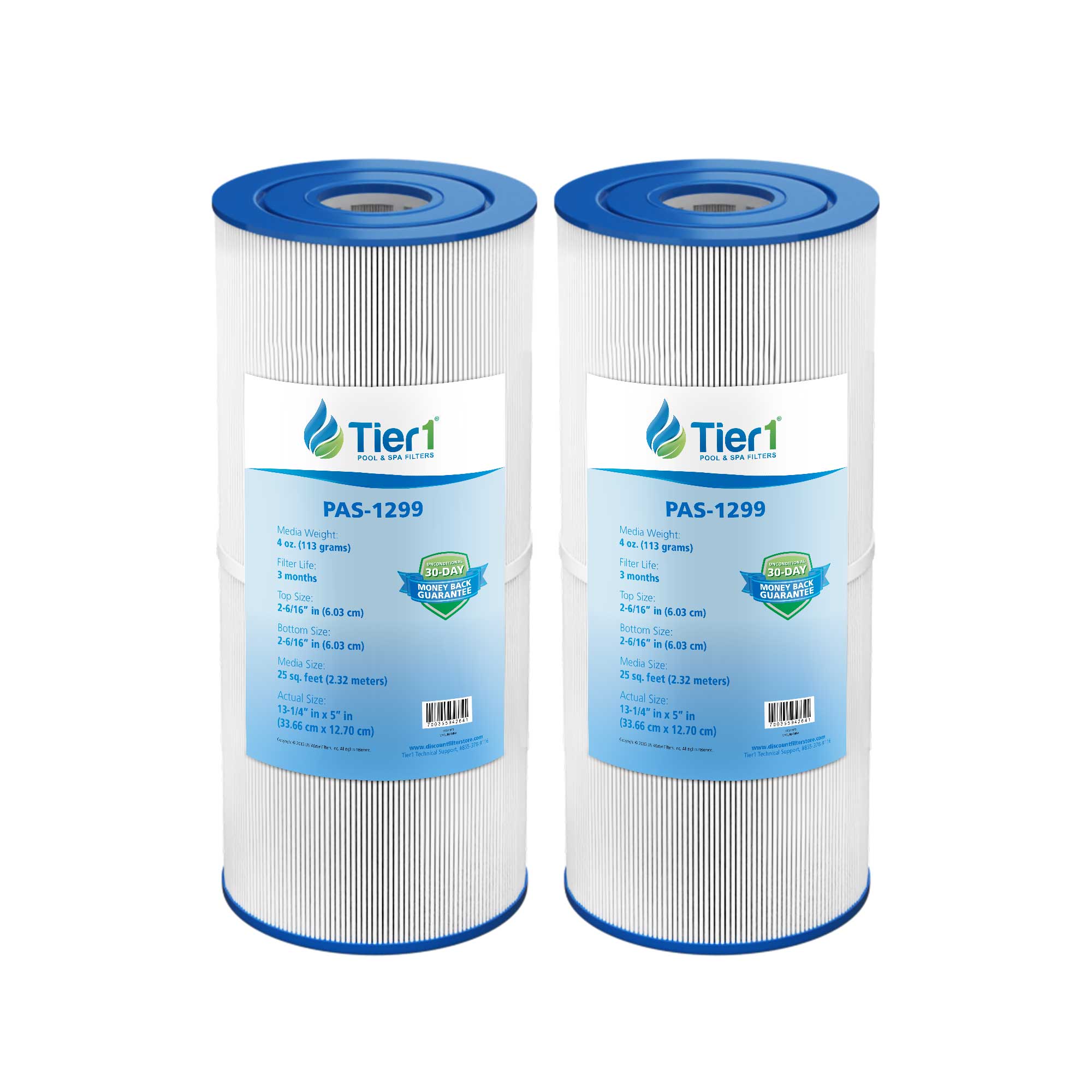 13-1/4 X 5-Inch Tier1 PAS-1299 Replacement For 42-2891-08-R, 2590000 & 5475000 - WaterFilters.NET