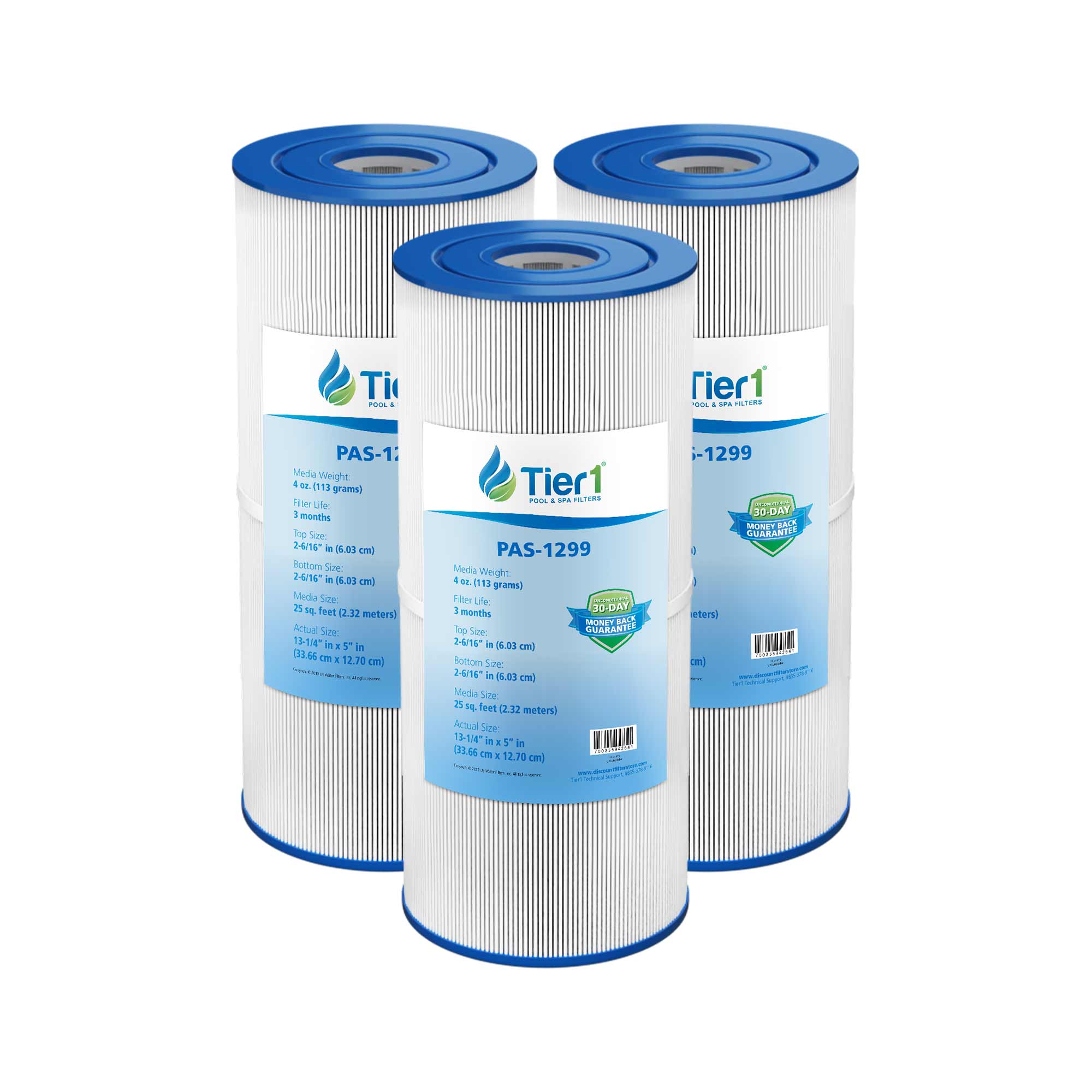 13-1/4 X 5-Inch Tier1 PAS-1299 Replacement For 42-2891-08-R, 2590000 & 5475000 - WaterFilters.NET