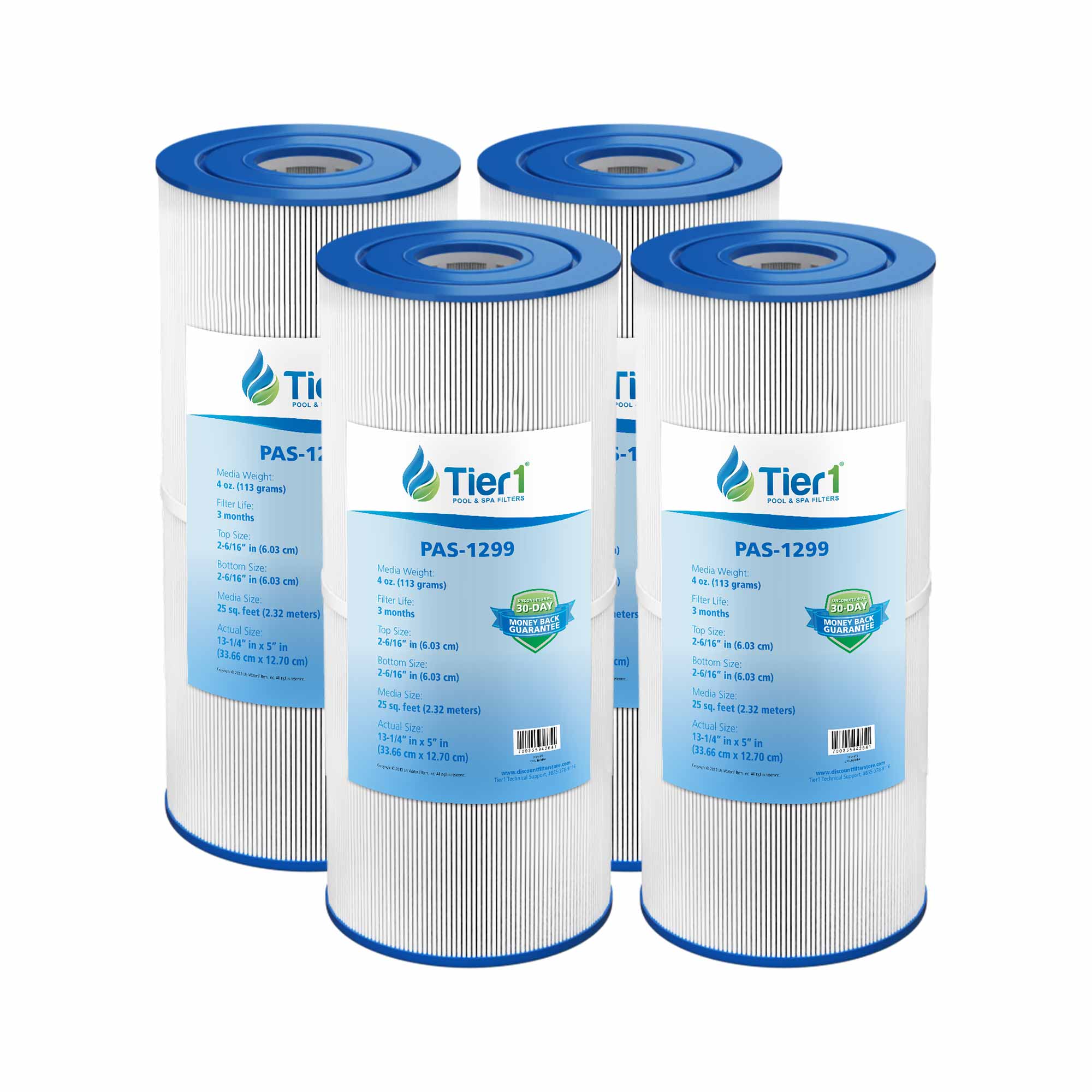 13-1/4 X 5-Inch Tier1 PAS-1299 Replacement For 42-2891-08-R, 2590000 & 5475000 - WaterFilters.NET