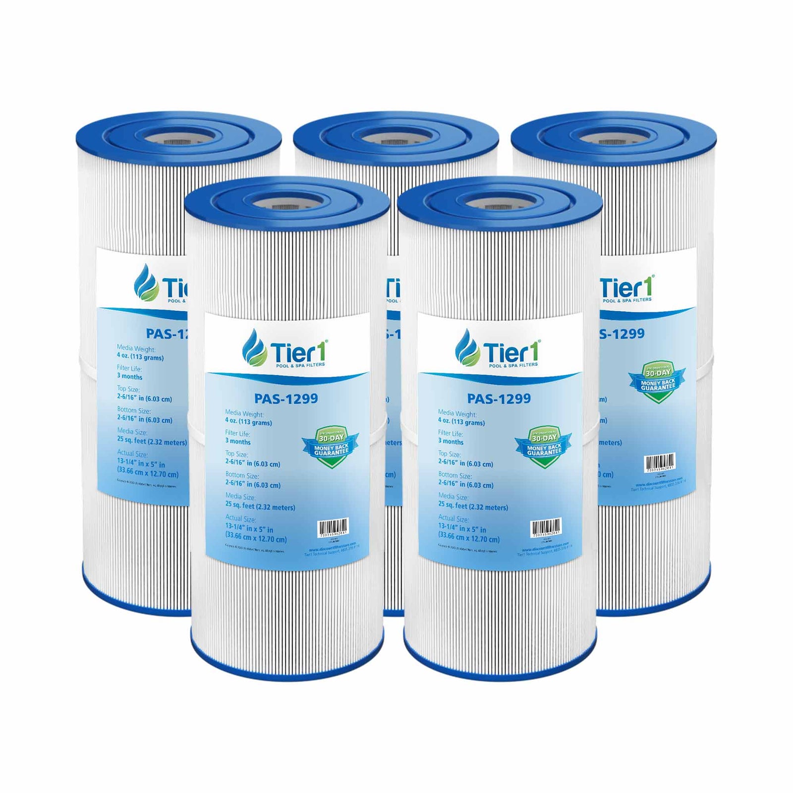 13-1/4 X 5-Inch Tier1 PAS-1299 Replacement For 42-2891-08-R, 2590000 & 5475000 - WaterFilters.NET