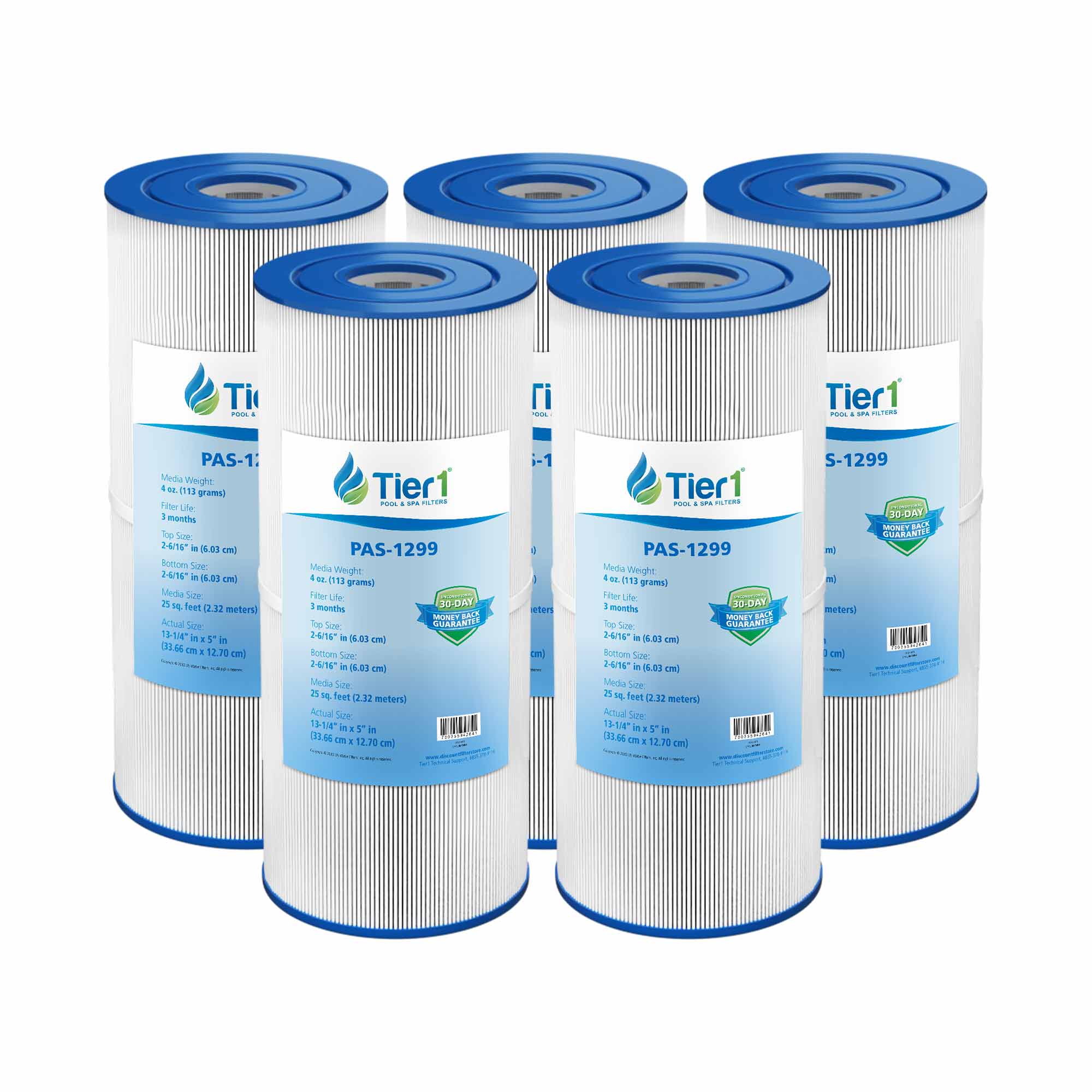 13-1/4 X 5-Inch Tier1 PAS-1299 Replacement For 42-2891-08-R, 2590000 & 5475000 - WaterFilters.NET
