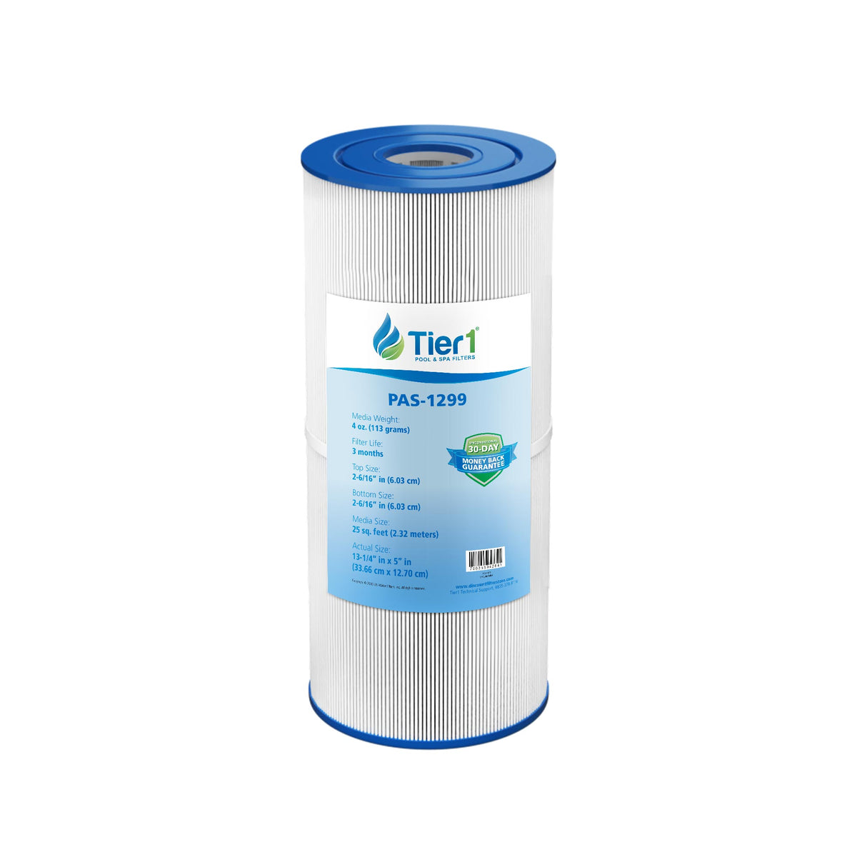 13-1/4 X 5-Inch Tier1 PAS-1299 Replacement For 42-2891-08-R, 2590000 & 5475000 - WaterFilters.NET