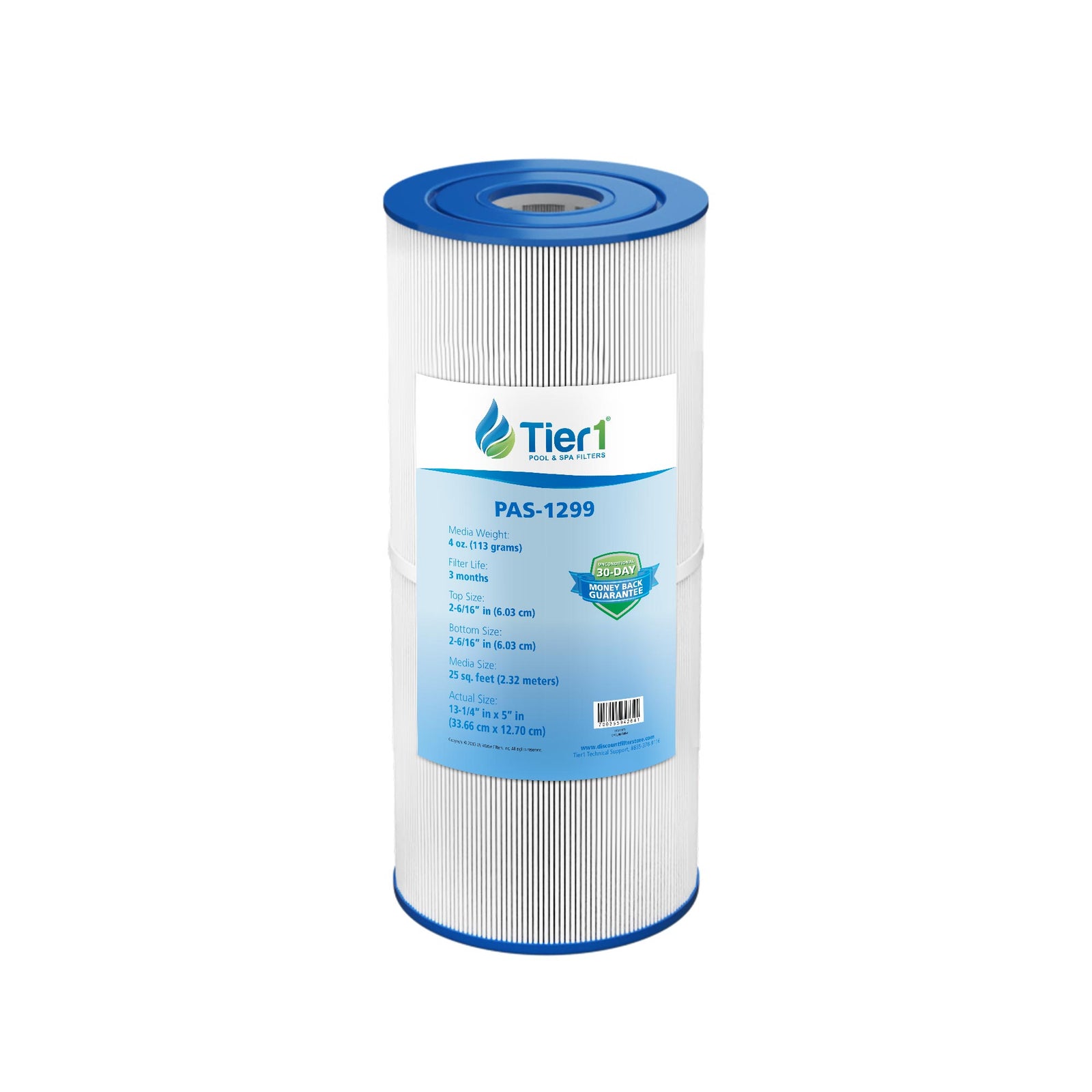 13-1/4 X 5-Inch Tier1 PAS-1299 Replacement For 42-2891-08-R, 2590000 & 5475000 - WaterFilters.NET