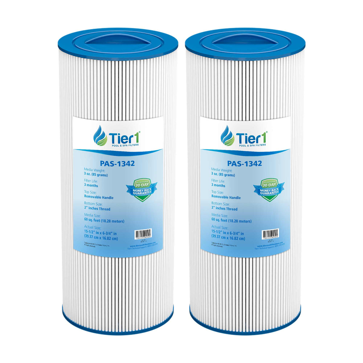 6541-383 Replacement Pool and Spa Filter by Tier1 - WaterFilters.NET