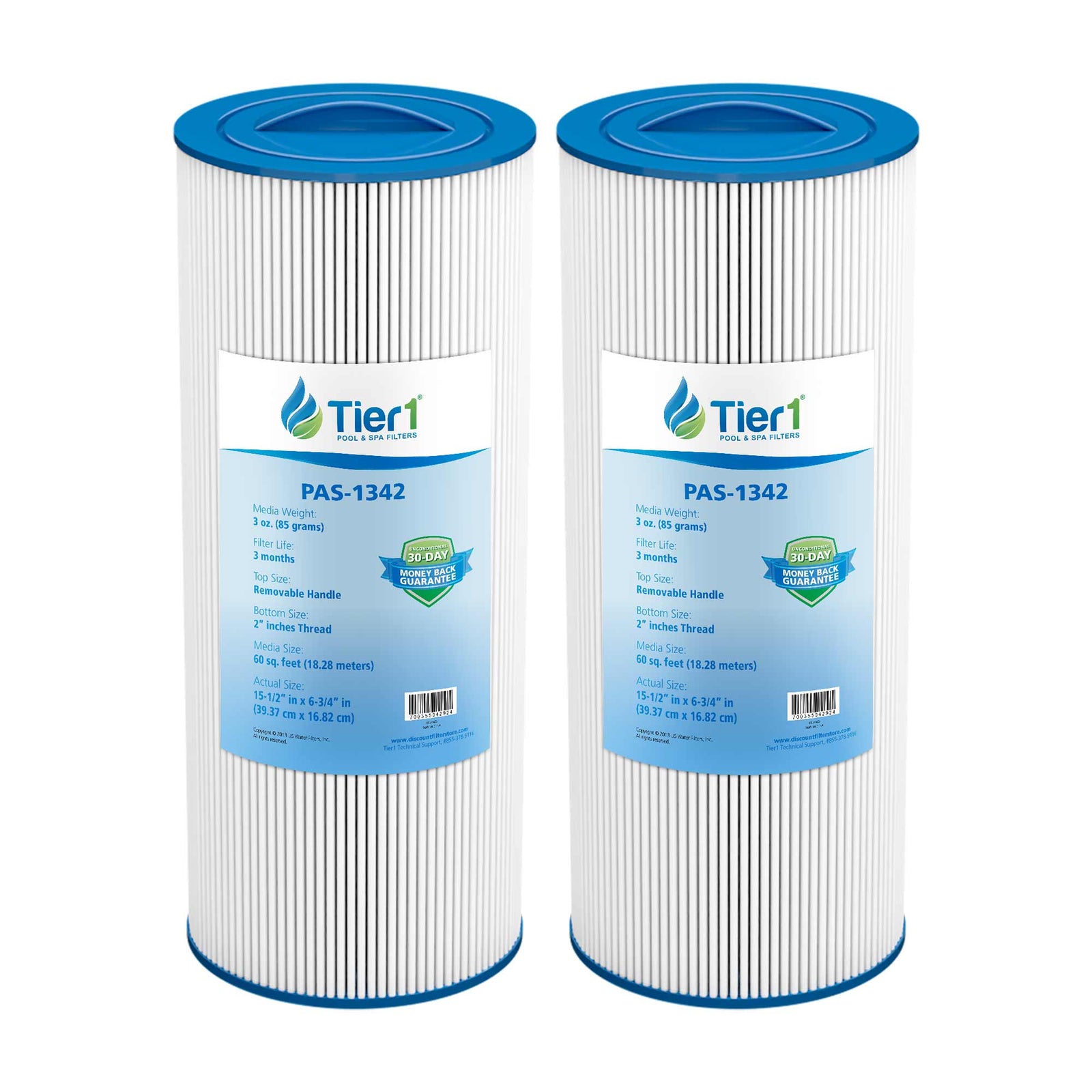6541-383 Replacement Pool and Spa Filter by Tier1 - WaterFilters.NET