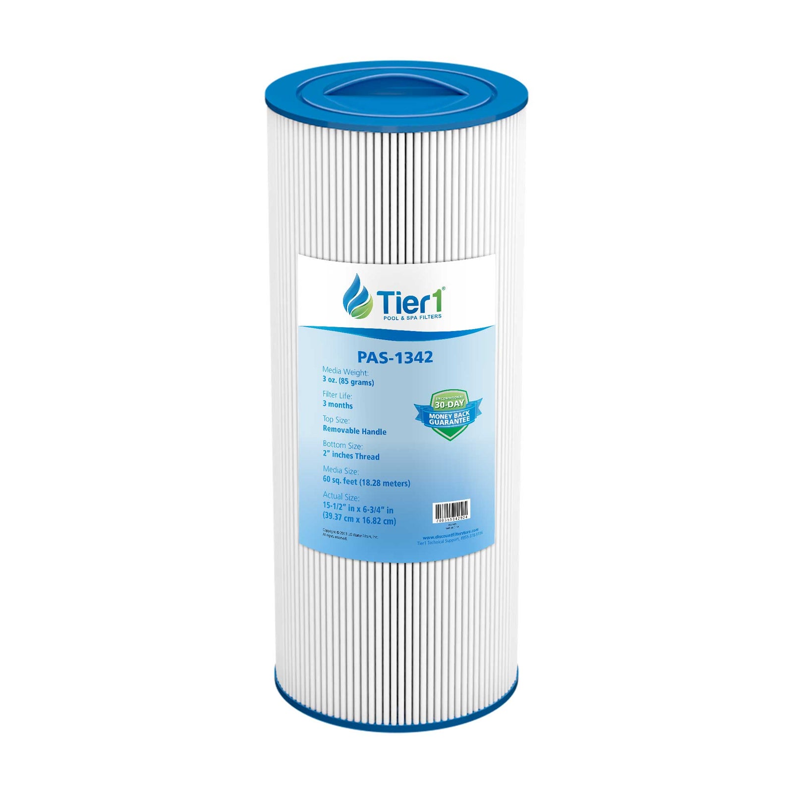 6541-383 Replacement Pool and Spa Filter by Tier1 - WaterFilters.NET