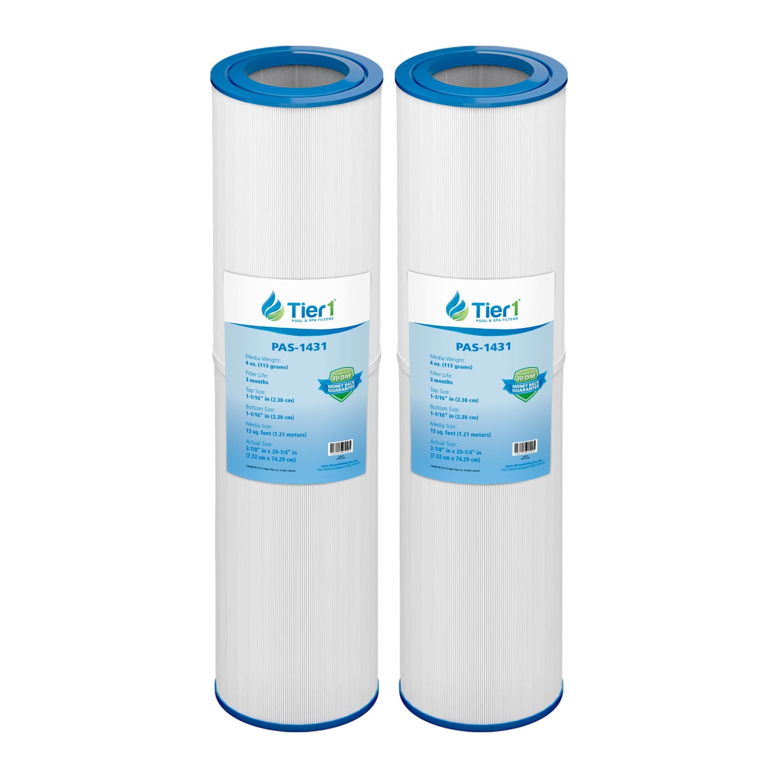 29-1/4 X 2-7/8 Inch Tier1 PAS-1431 Replacement For 17-2010 & R173327 - WaterFilters.NET