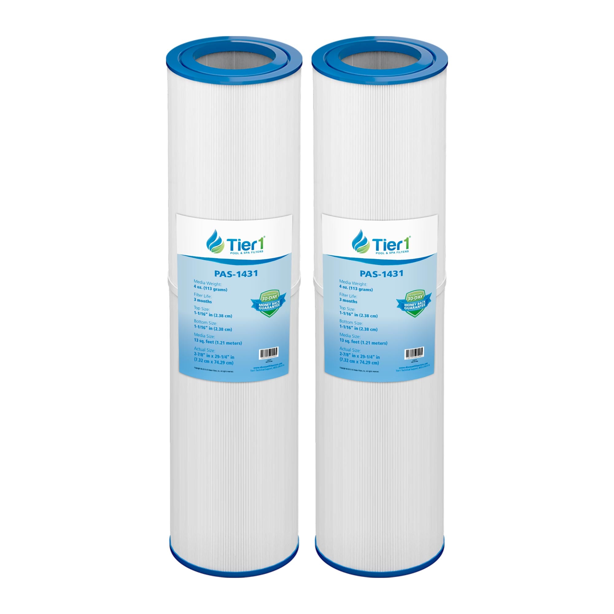 29-1/4 X 2-7/8 Inch Tier1 PAS-1431 Replacement For 17-2010 & R173327 - WaterFilters.NET