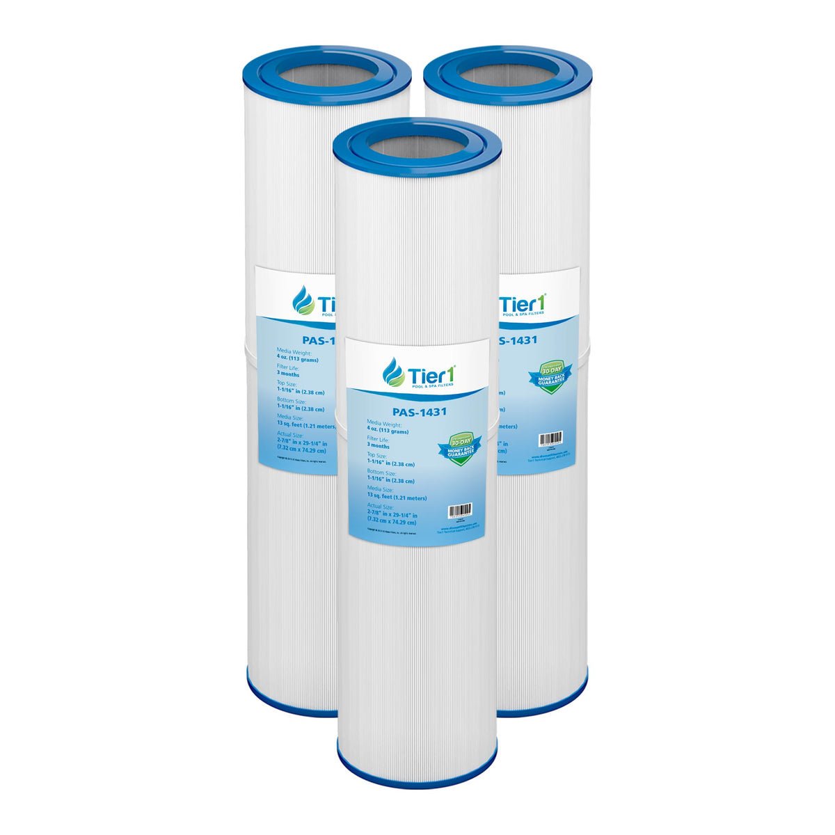 29-1/4 X 2-7/8 Inch Tier1 PAS-1431 Replacement For 17-2010 & R173327 - WaterFilters.NET