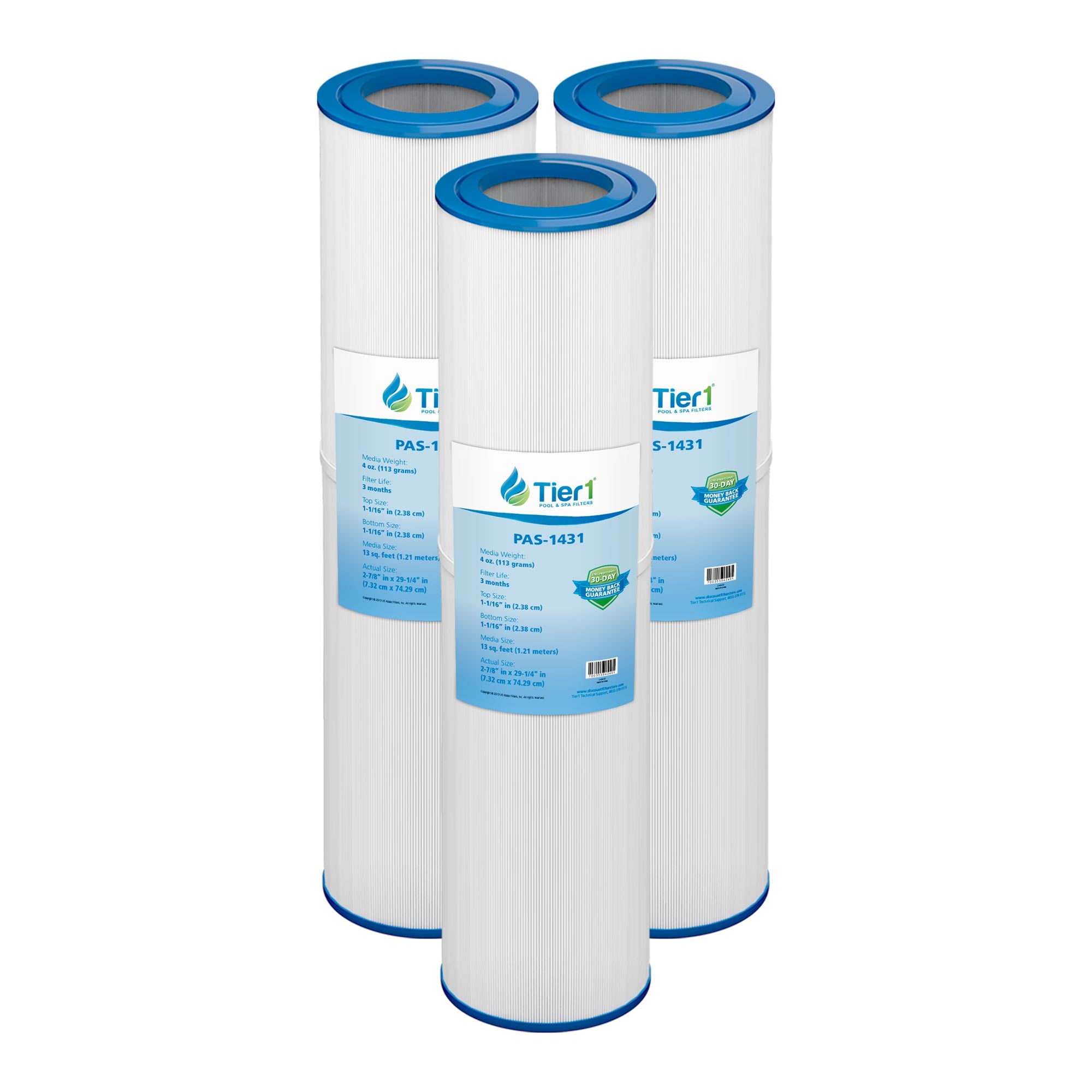 29-1/4 X 2-7/8 Inch Tier1 PAS-1431 Replacement For 17-2010 & R173327 - WaterFilters.NET