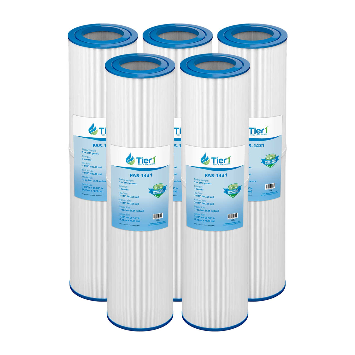 29-1/4 X 2-7/8 Inch Tier1 PAS-1431 Replacement For 17-2010 & R173327 - WaterFilters.NET
