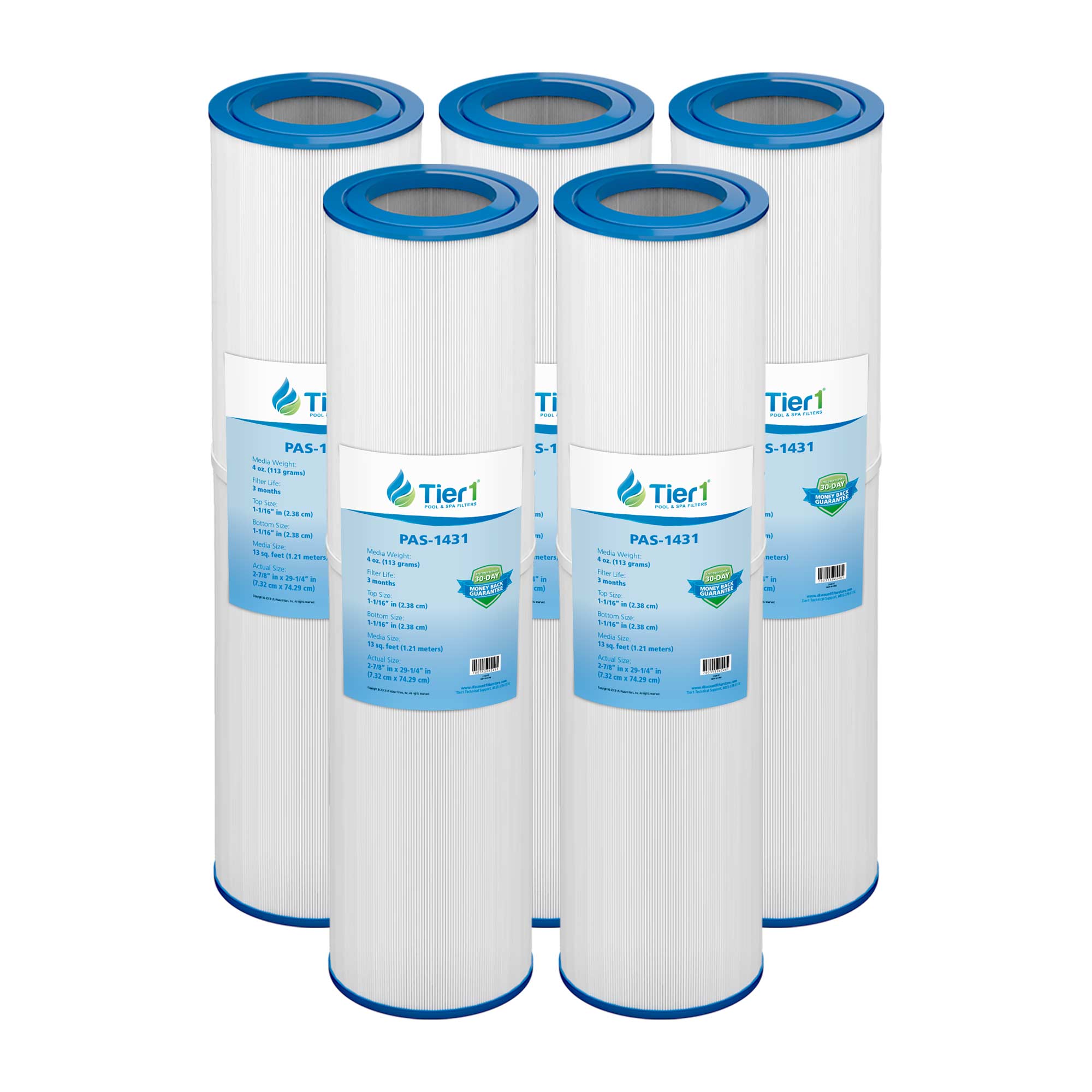 29-1/4 X 2-7/8 Inch Tier1 PAS-1431 Replacement For 17-2010 & R173327 - WaterFilters.NET